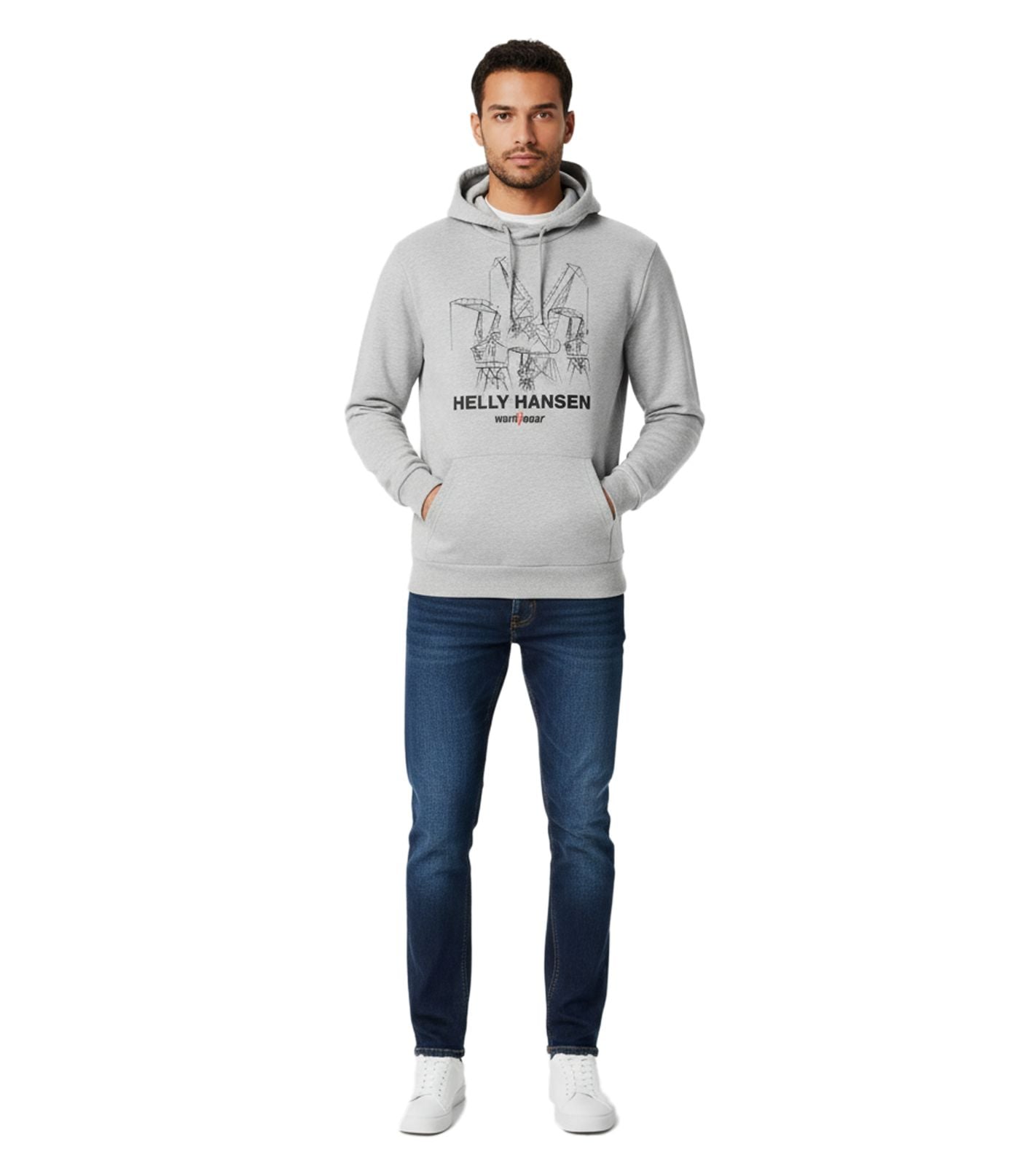 HERREN HOODIE MANCHESTER GRAPHIC (78380-970) HERREN HOODIE MANCHESTER GRAPHIC (78380-970)