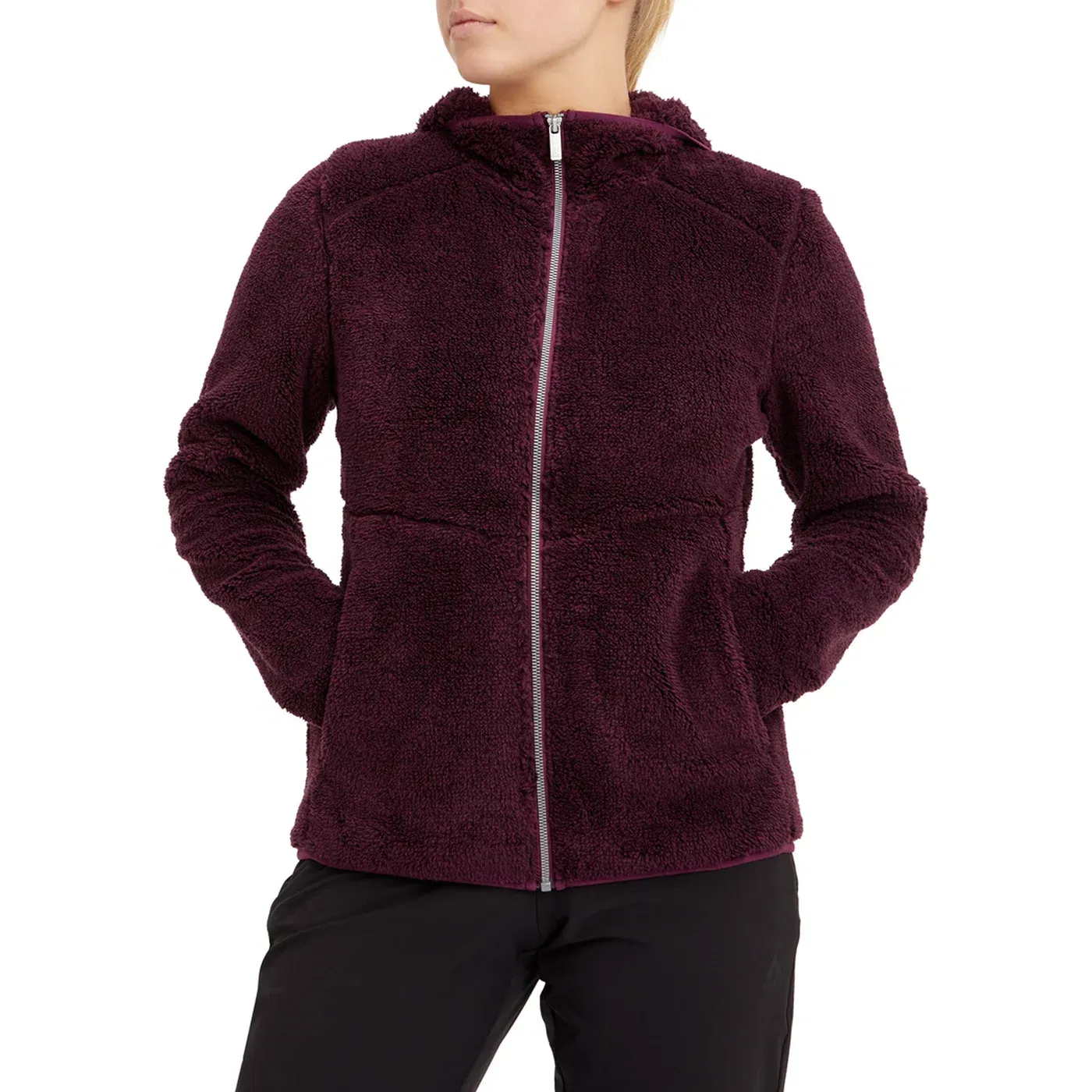 DAMEN TEDDY-FLEECE JACKE LILY WMS (251689-924) DAMEN TEDDY-FLEECE JACKE LILY WMS (251689-924)