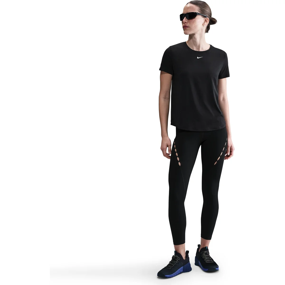 DAMSKI T-SHIRT W NK ONE CLASSIC DF SS TOP WT (IB9408-010)