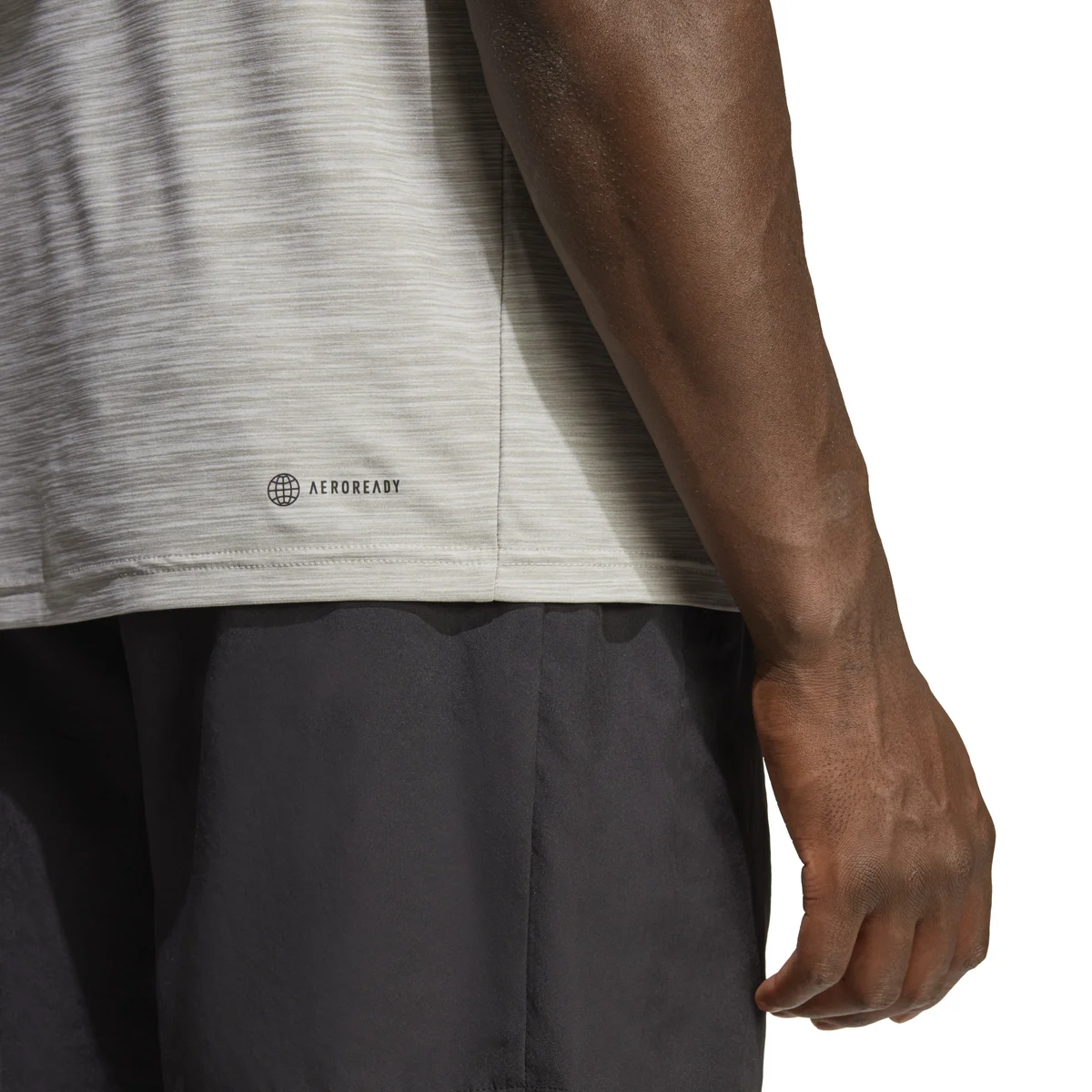 HERREN T-SHIRT TR-ES STRETCH T (IC7416)