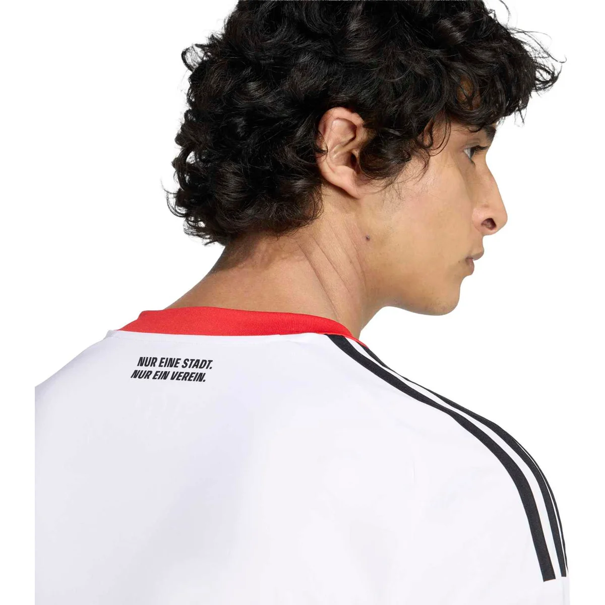 HERREN EINTRACHT FRANKFURT TRIKOT SGE A JSY WHS (KK6437) HERREN EINTRACHT FRANKFURT TRIKOT SGE A JSY WHS (KK6437)