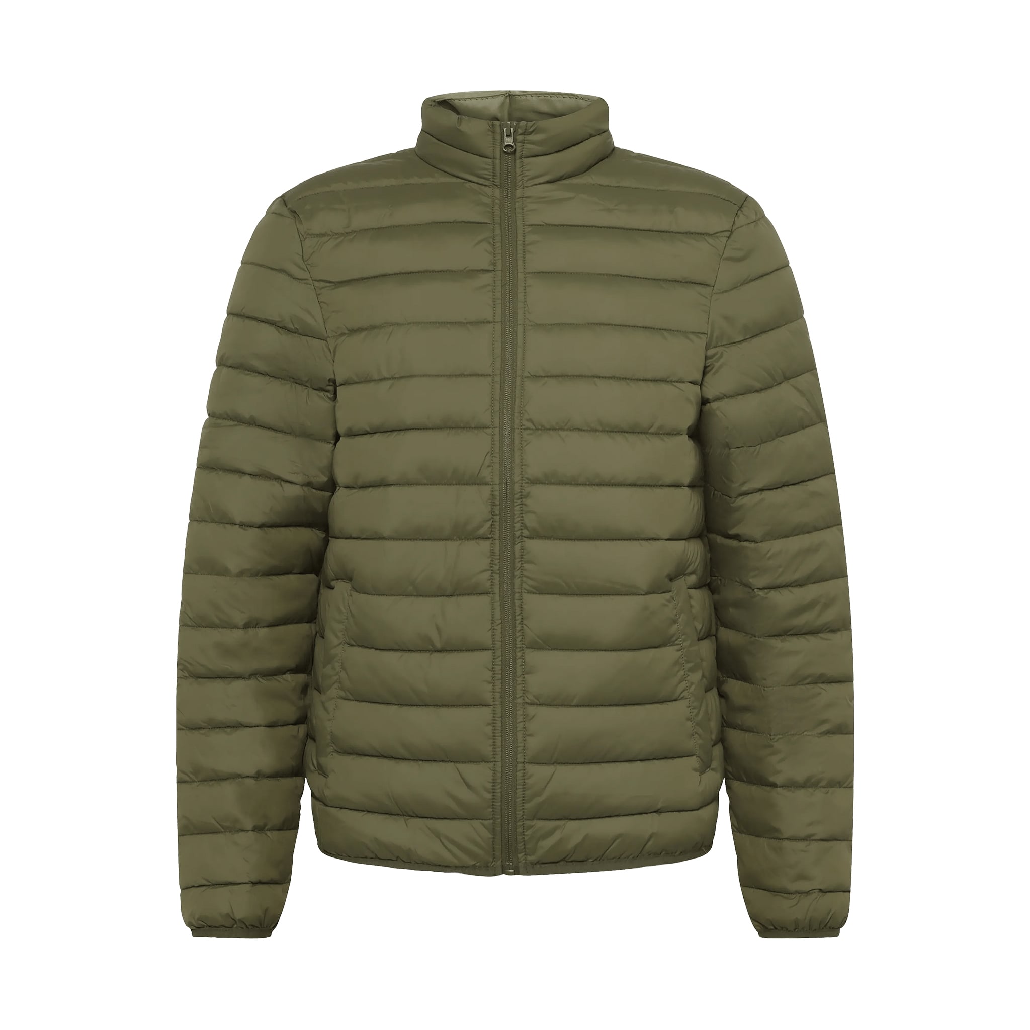 HERREN STEPPJACKE BASIC LIGHT WEIGHT JACKET (TB7289) HERREN STEPPJACKE BASIC LIGHT WEIGHT JACKET (TB7289)