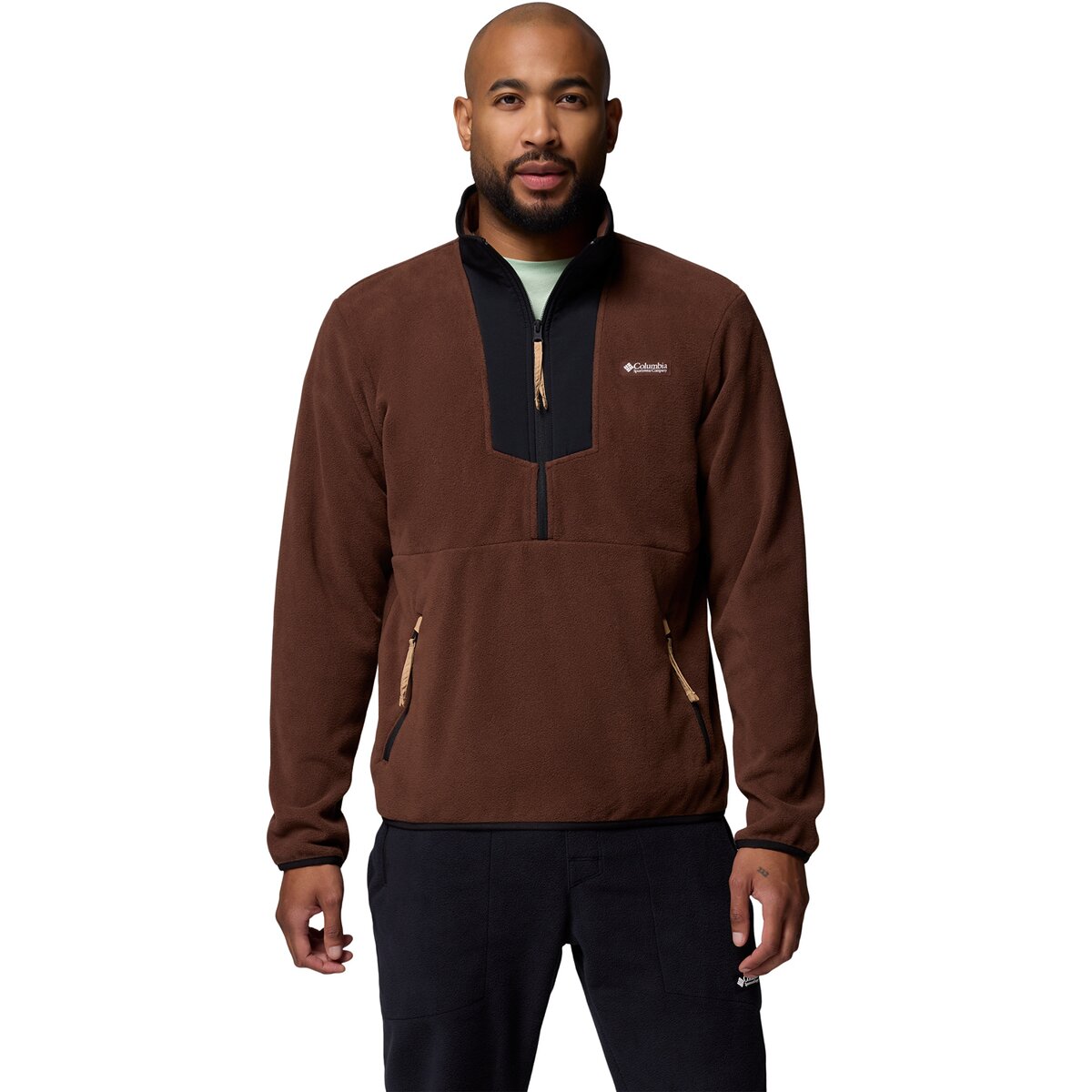 HERREN ZIP-OBERTEIL SEQUOIA GROVE HALF ZIP FLEECE (2095901-256) HERREN ZIP-OBERTEIL SEQUOIA GROVE HALF ZIP FLEECE (2095901-256)