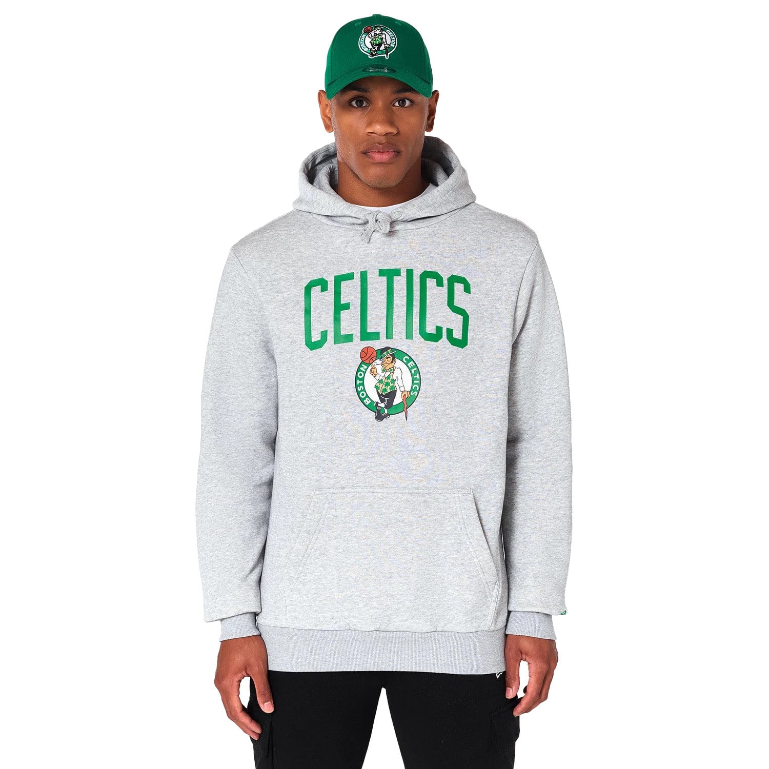 HERREN HOODIE NOS NBA REGULAR HOODY BOSCEL HGR (60505438)