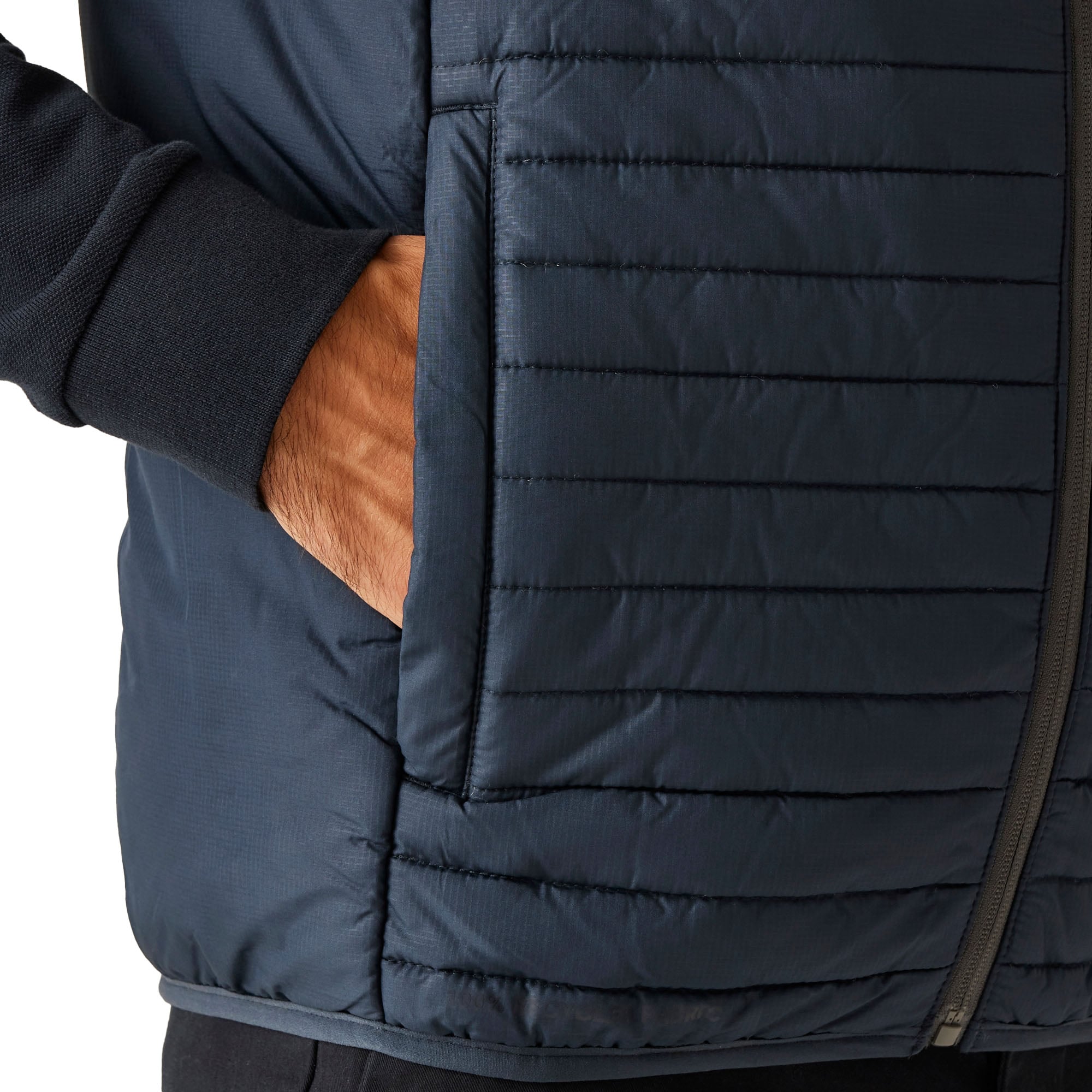 HERREN WESTE H/M RECYCELTE ISOLIERTE BODYWARMER (TRA861A-540)