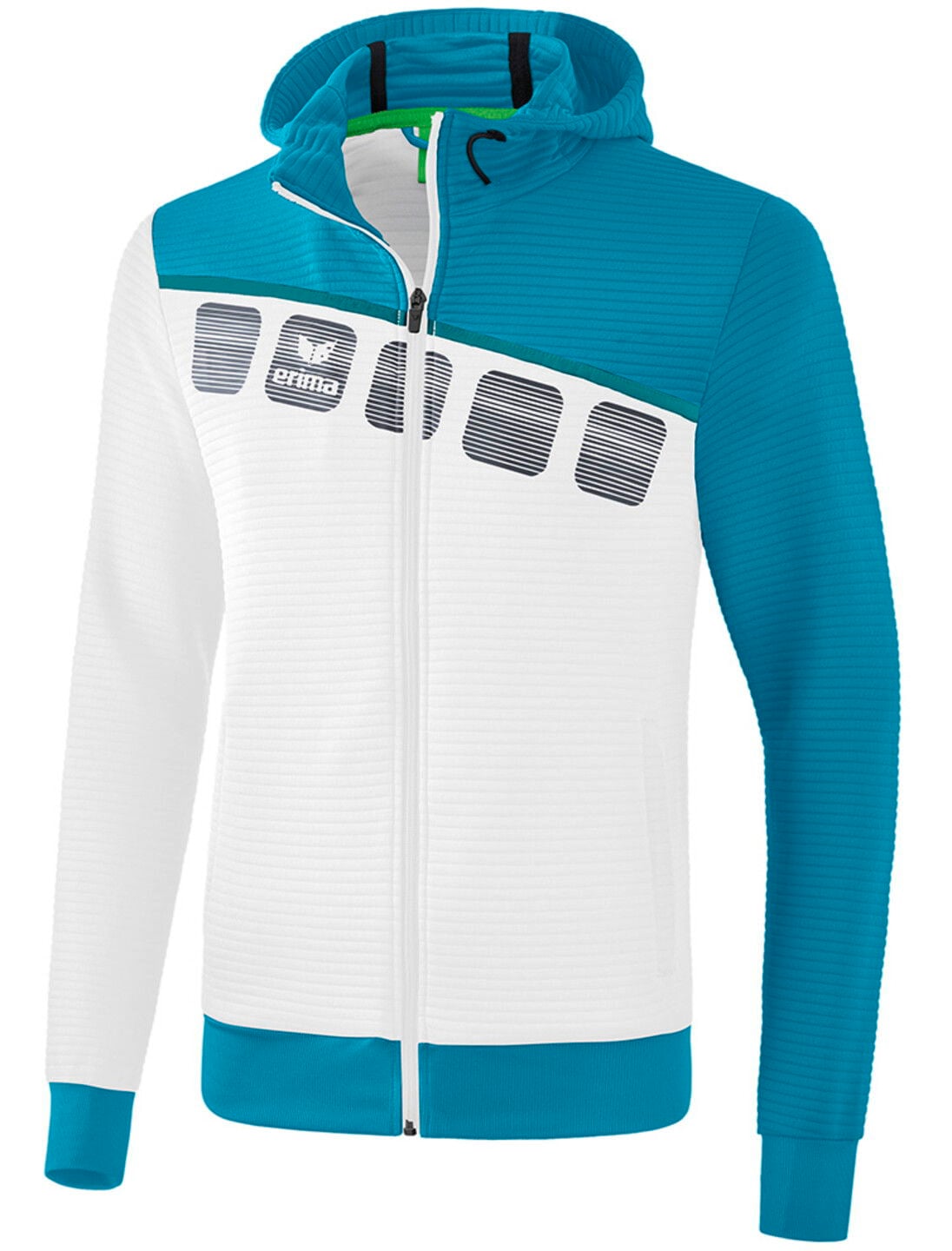 HERREN ZIP-JACKE 5-C POLYESTER JACKET (1031909-011504) HERREN ZIP-JACKE 5-C POLYESTER JACKET (1031909-011504)