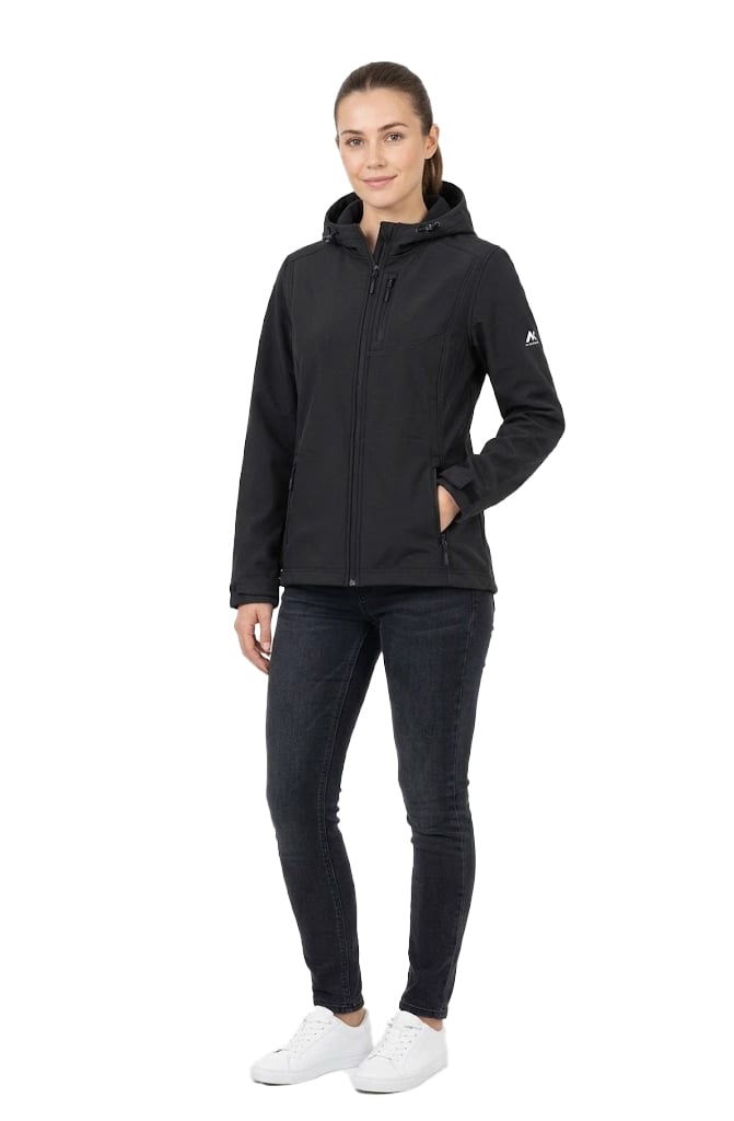 DAMEN SOFTSHELLJACKE MT. WATANA W (4101571-101)