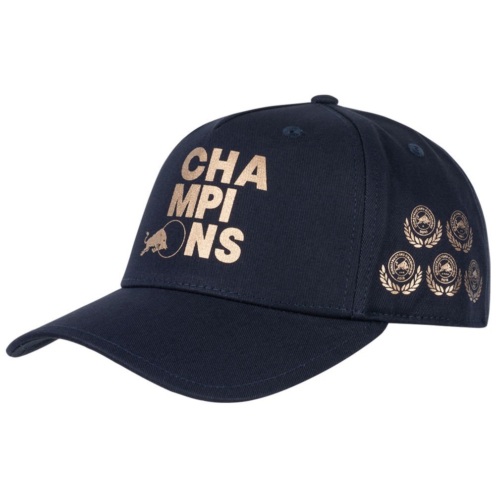 UNISEX CAP RED BULL RACING F1 2022 CONSTRUCTORS CHAMPIONS CAP (701225761-000)