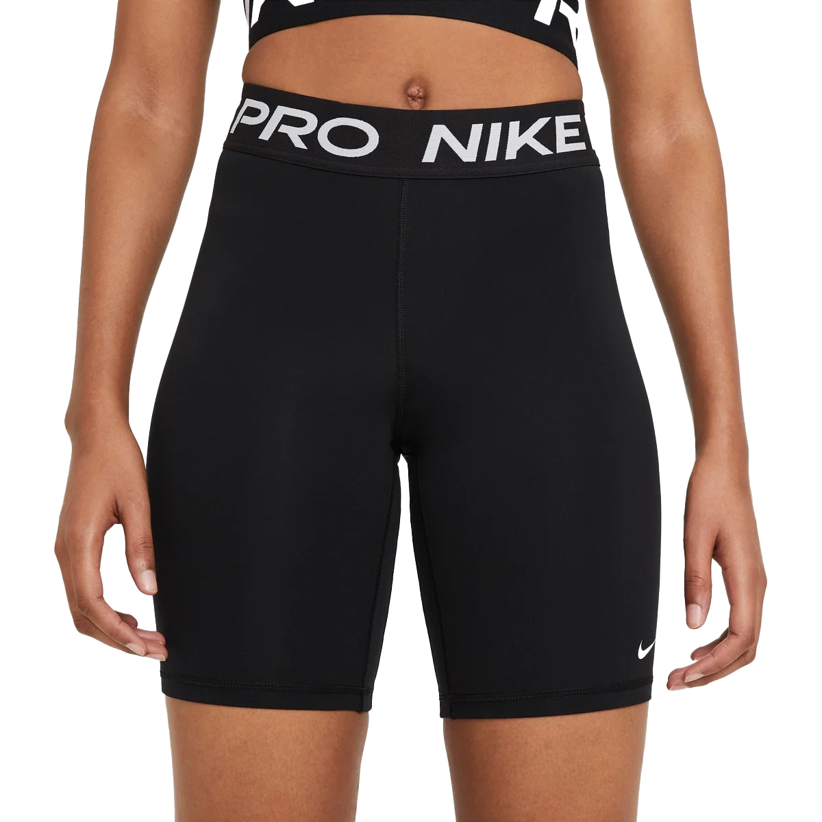 DAMSKIE LEGGINSY W NP 365 SHORT 8IN (CZ9840-010)