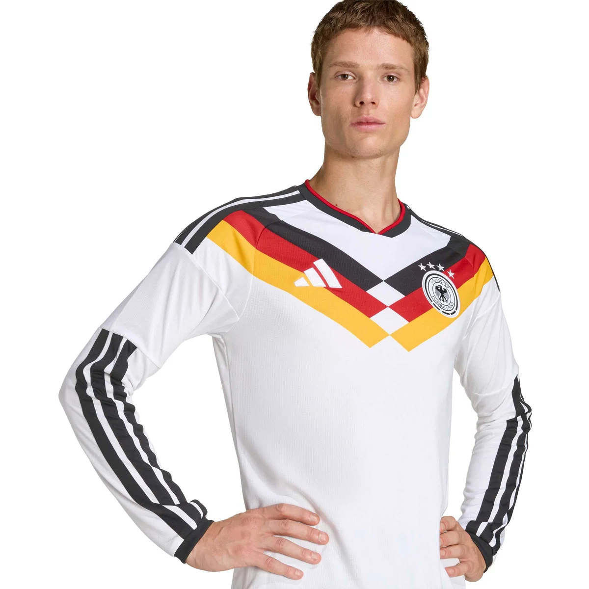 HERREN DFB LANGARMTRIKOT H JSY L (JM1380) HERREN DFB LANGARMTRIKOT H JSY L (JM1380)