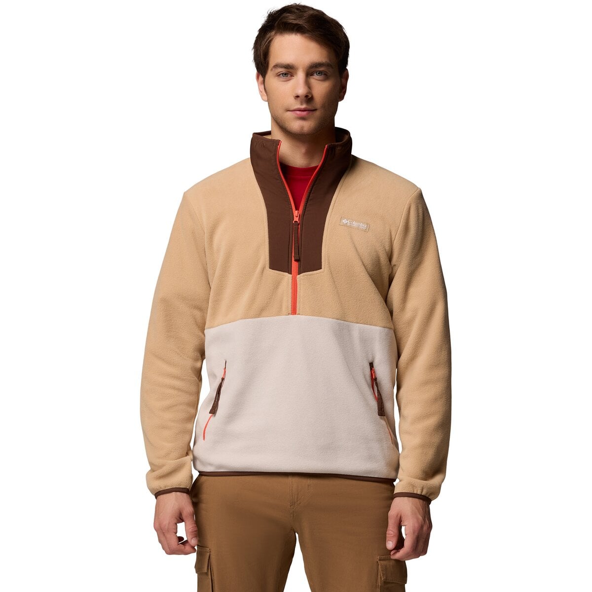 HERREN ZIP-OBERTEIL SEQUOIA GROVE HALF ZIP FLEECE (2095901-231) HERREN ZIP-OBERTEIL SEQUOIA GROVE HALF ZIP FLEECE (2095901-231)