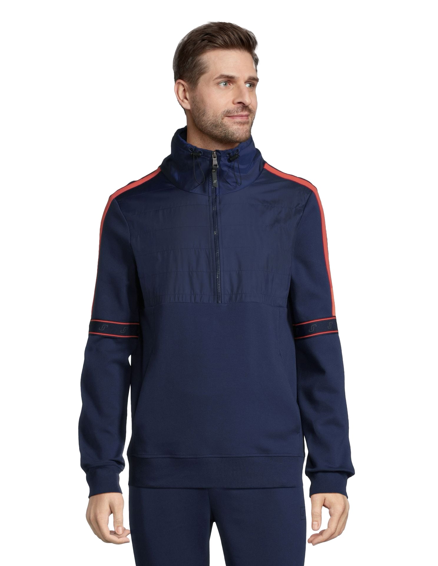 HERREN ZIP-SWEATER G-STYLE_HALFZIP SWEATSHIRT (47002-10380) HERREN ZIP-SWEATER G-STYLE_HALFZIP SWEATSHIRT (47002-10380)