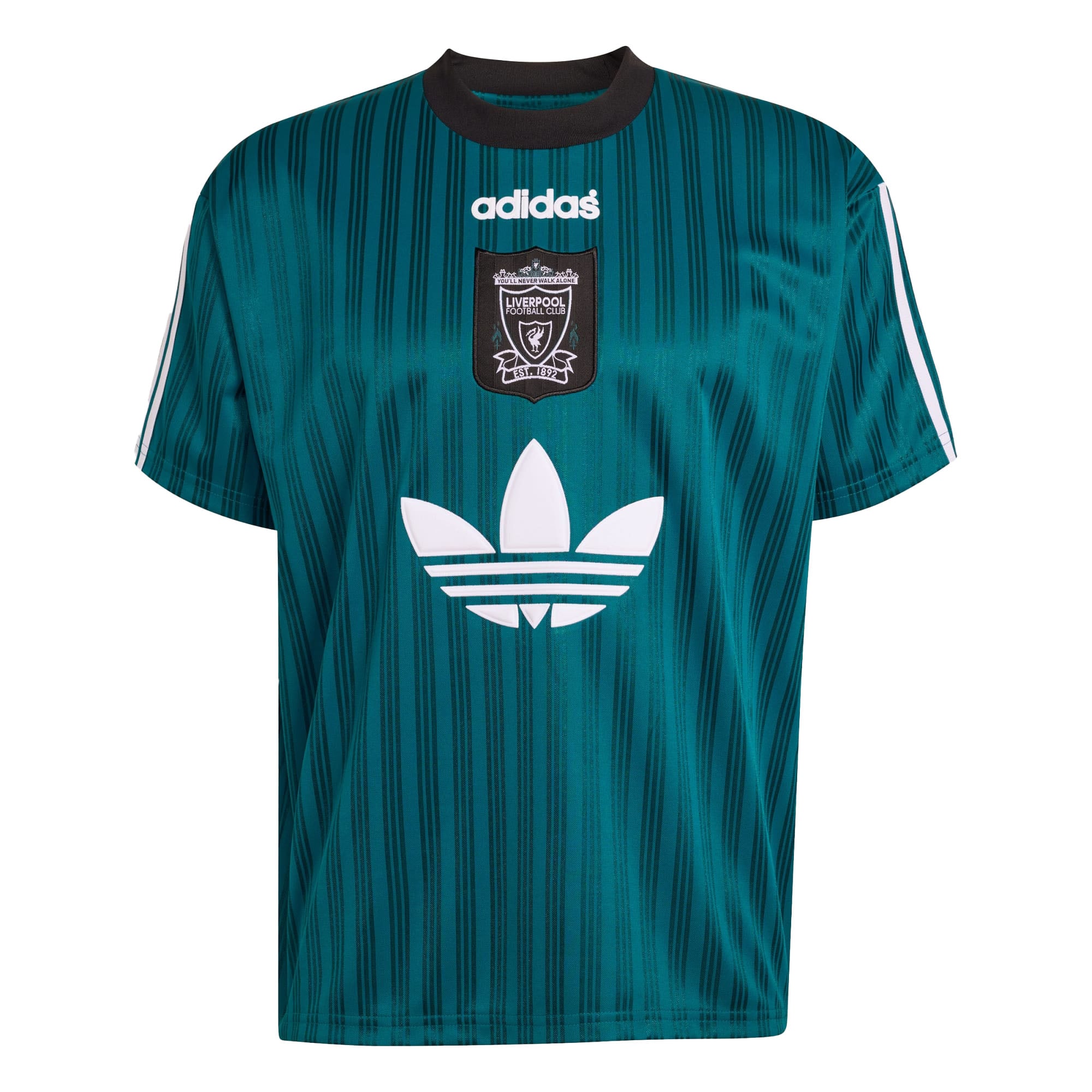 HERREN FANTRIKOT LIVERPOOL FC LFC POLY TEE 95 (KA8105) HERREN FANTRIKOT LIVERPOOL FC LFC POLY TEE 95 (KA8105)