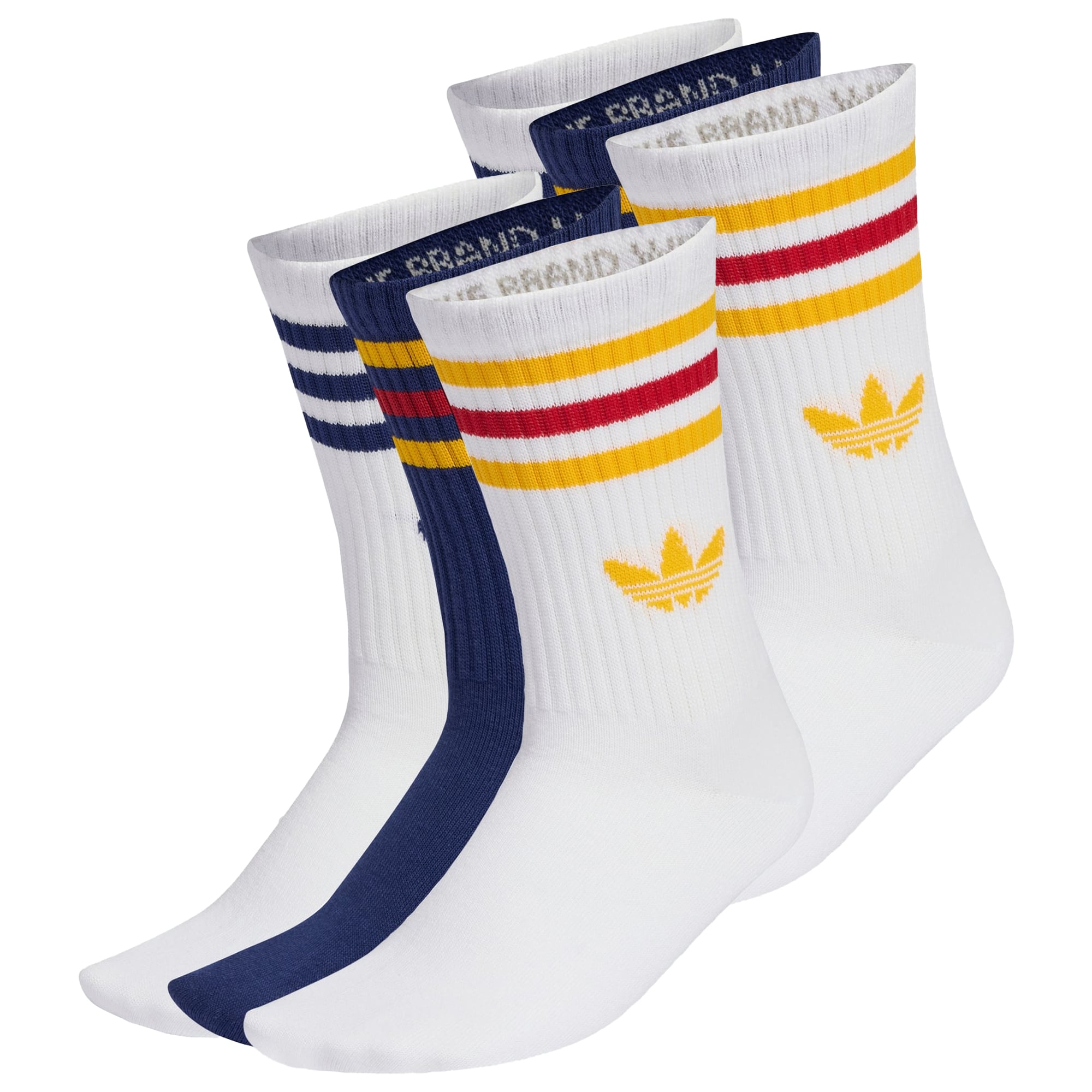 UNISEX SOCKEN 3S CREW S 3P (KR5154) UNISEX SOCKEN 3S CREW S 3P (KR5154)