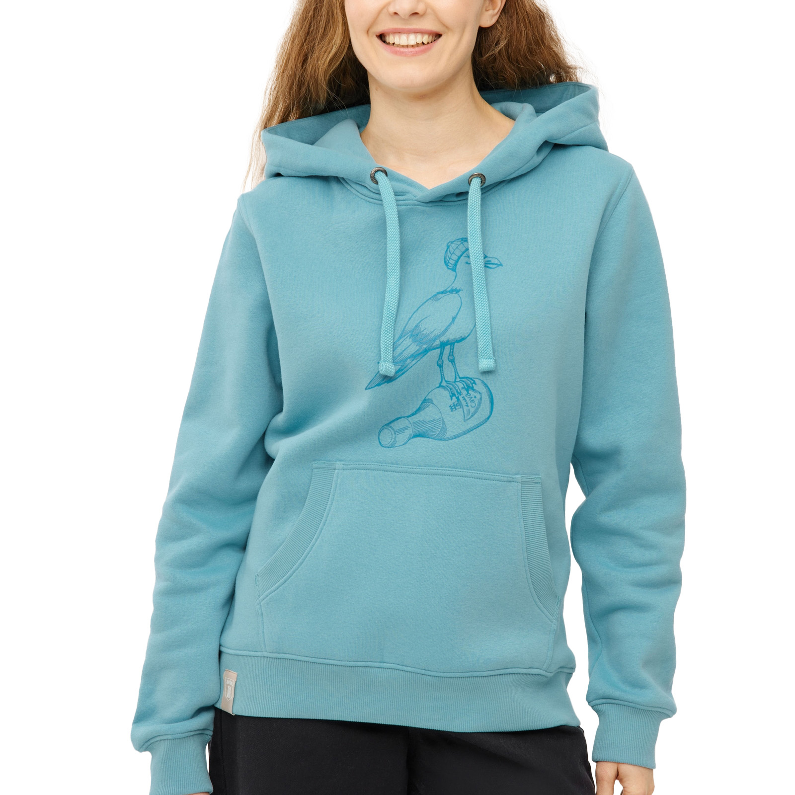 DAMEN HOODIE W STURMMÖWIN (W-05-HD-0198) DAMEN HOODIE W STURMMÖWIN (W-05-HD-0198)