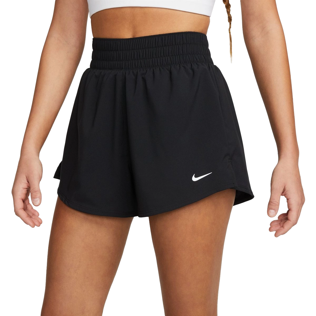 DAMEN SHORTS W NK ONE DF HR 3IN 2N1 SHORT (DX6016-010)