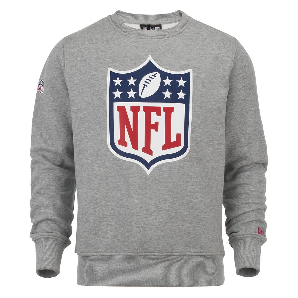 HERREN SWEATSHIRT NE92159FA14 TEAM LOGO CREW HGR (11073803-020) HERREN SWEATSHIRT NE92159FA14 TEAM LOGO CREW HGR (11073803-020)