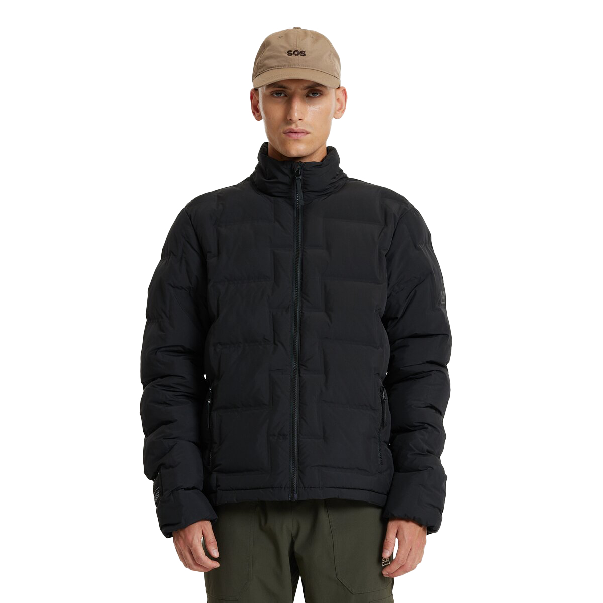 HERREN STEPPJACKE ALAGNA M INSULATED JKT (SOS224076-1001) HERREN STEPPJACKE ALAGNA M INSULATED JKT (SOS224076-1001)