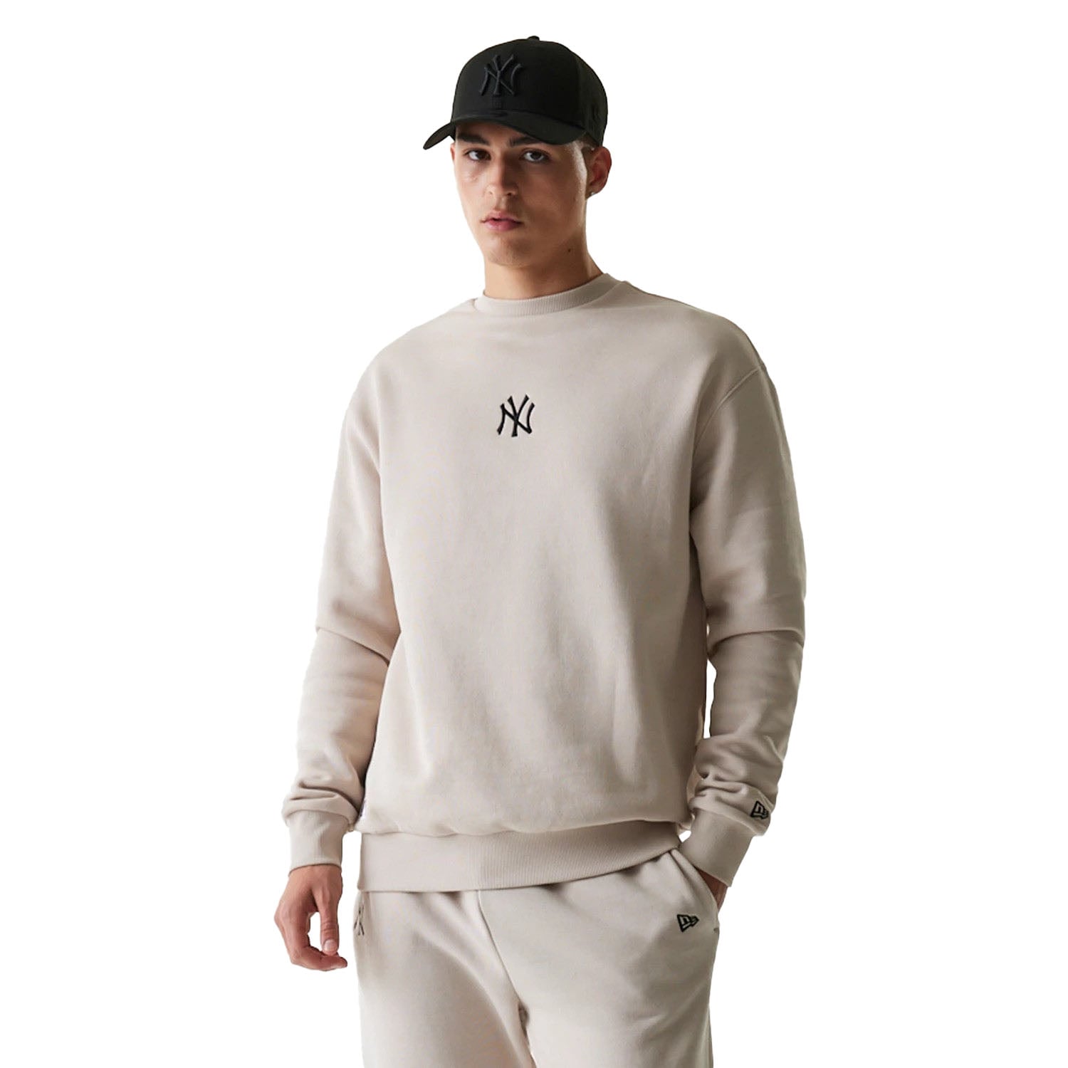 HERREN SWEATSHIRT NOS MLB LE MIDI CREW BB NEYYAN STN (60675773)