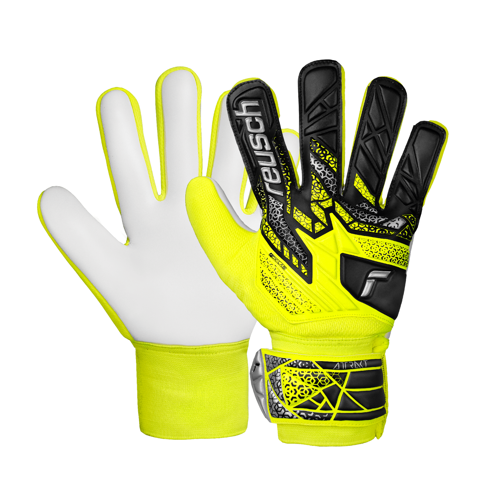 KIDS TORWARTHANDSCHUHE ATTRAKT STARTER SOLID JUNIOR (5572514-2014) KIDS TORWARTHANDSCHUHE ATTRAKT STARTER SOLID JUNIOR (5572514-2014)