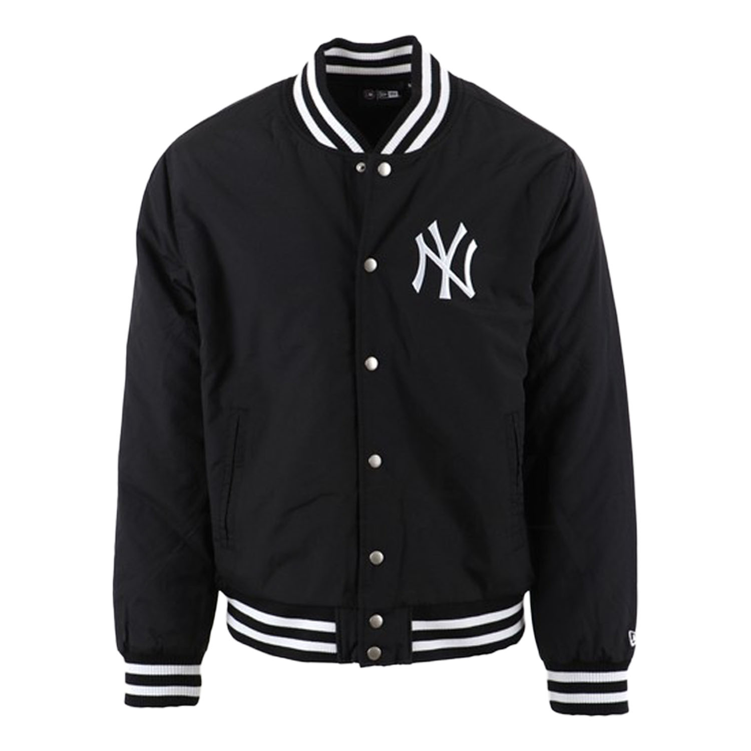 HERREN BOMBERJACKE MLB BP BOMBER NEYYAN  BLKWHI (60416304-000)