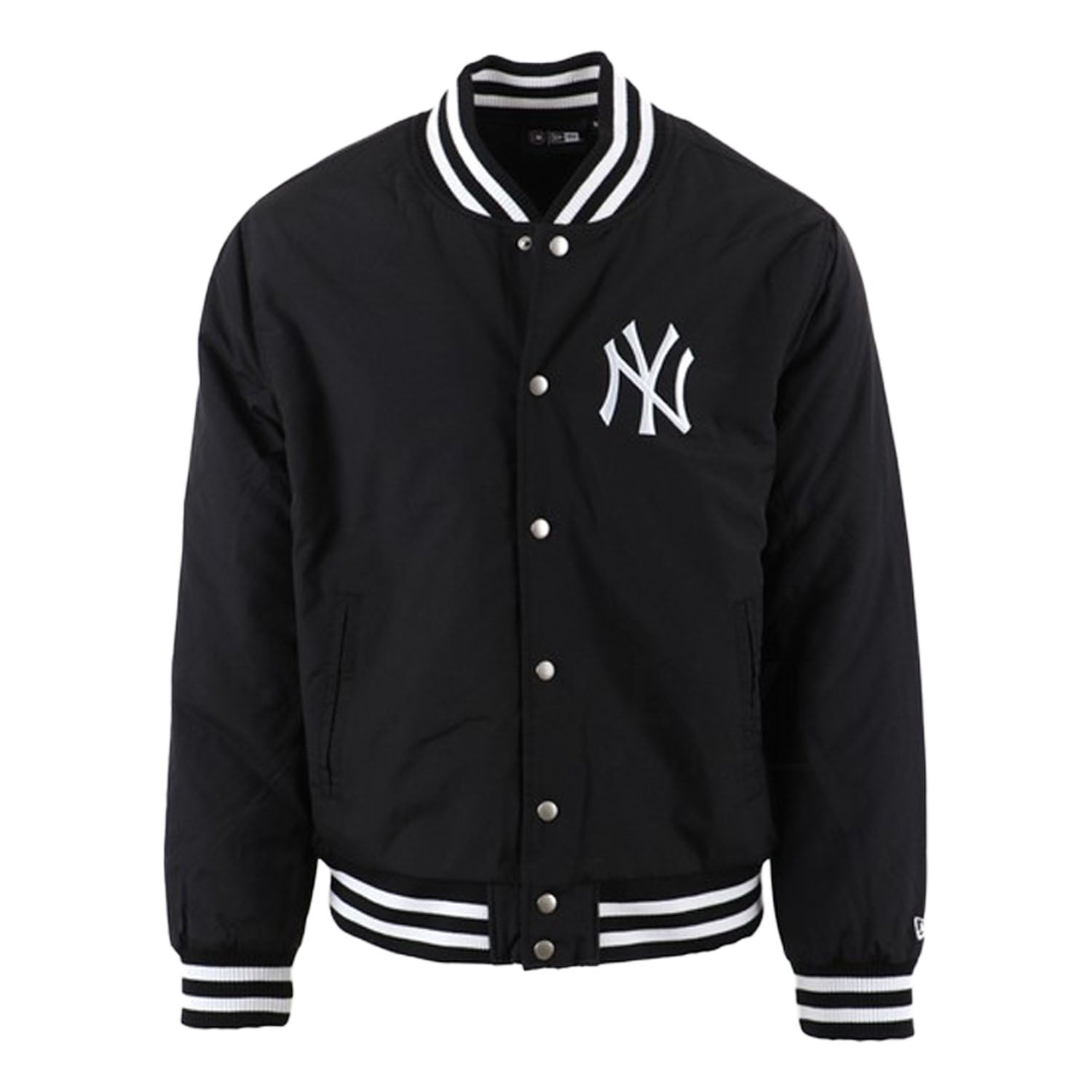 HERREN BOMBERJACKE MLB BP BOMBER NEYYAN BLKWHI (60416304-000) HERREN BOMBERJACKE MLB BP BOMBER NEYYAN BLKWHI (60416304-000)