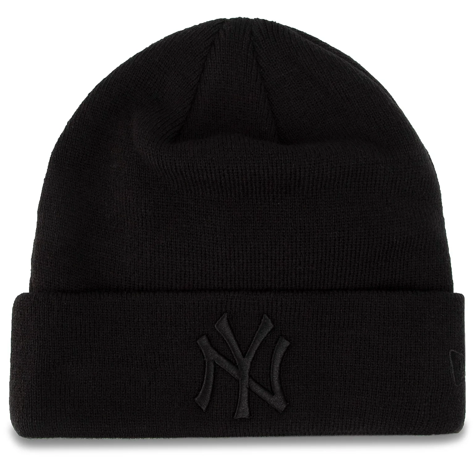 UNISEX BEANIE MLB ESSENTIAL CUFF BEANIE NEYYAN BLKBLK (12122729)