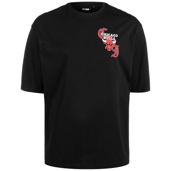 HERREN T-SHIRT NBA TEAM GRPHC BP OS TEE CHIBUL BLKFDR (60416331-1) HERREN T-SHIRT NBA TEAM GRPHC BP OS TEE CHIBUL BLKFDR (60416331-1)
