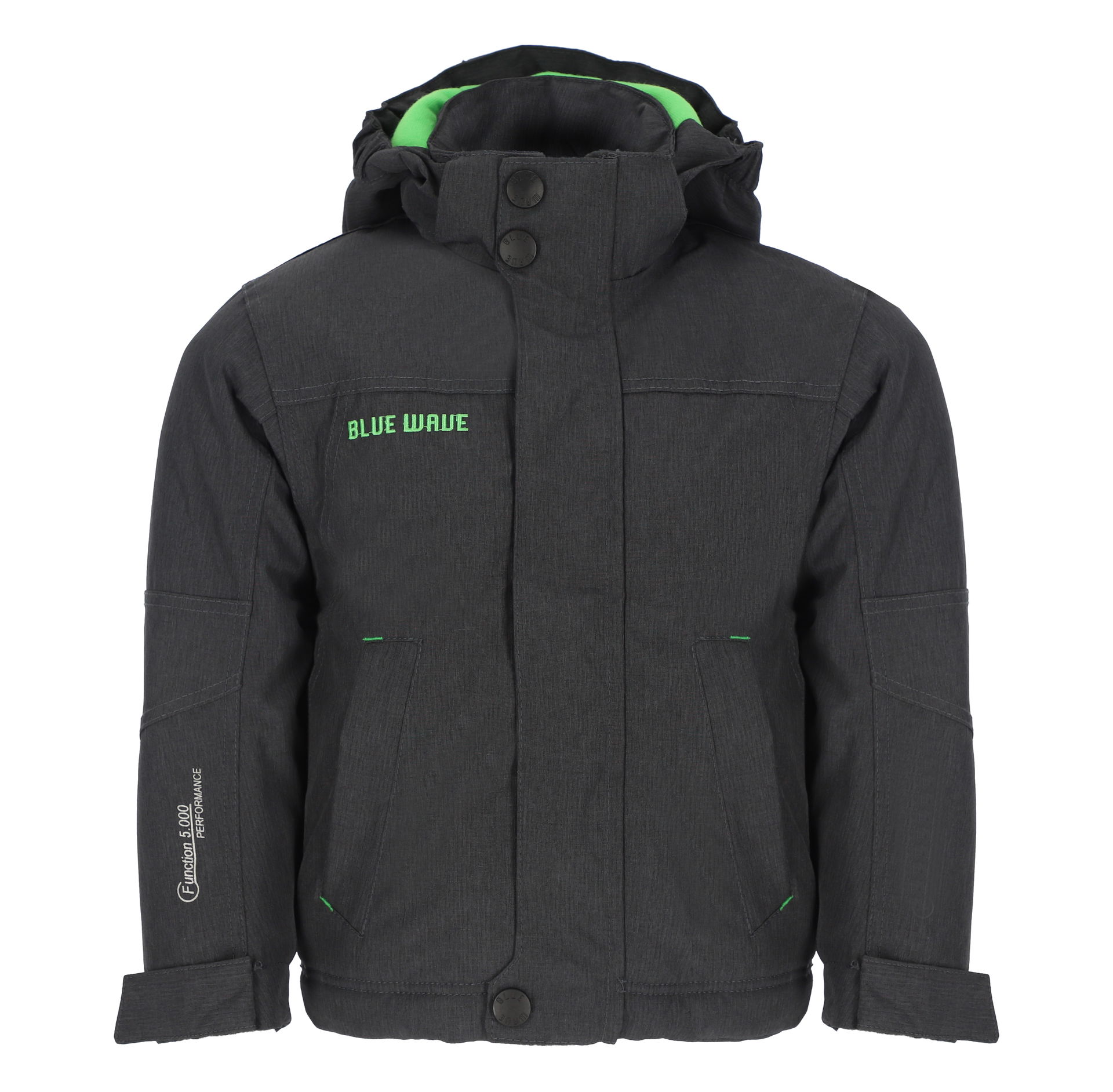 KIDS FUNKTIONSJACKE CASPER  WATTIERT (3301-015)