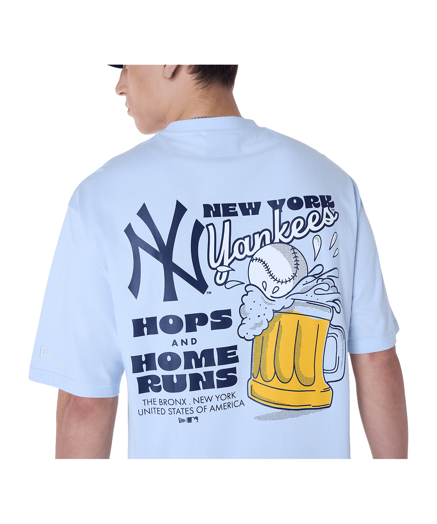 HERREN T-SHIRT MLB FOOD GRPHC OS TEE NEYYAN PAB (60596211) HERREN T-SHIRT MLB FOOD GRPHC OS TEE NEYYAN PAB (60596211)