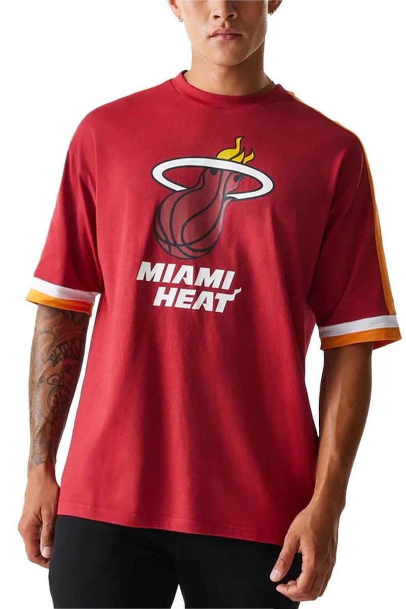 HERREN T-SHIRT NBA PANEL OS TEE MIAHEA PNR (60596251) HERREN T-SHIRT NBA PANEL OS TEE MIAHEA PNR (60596251)