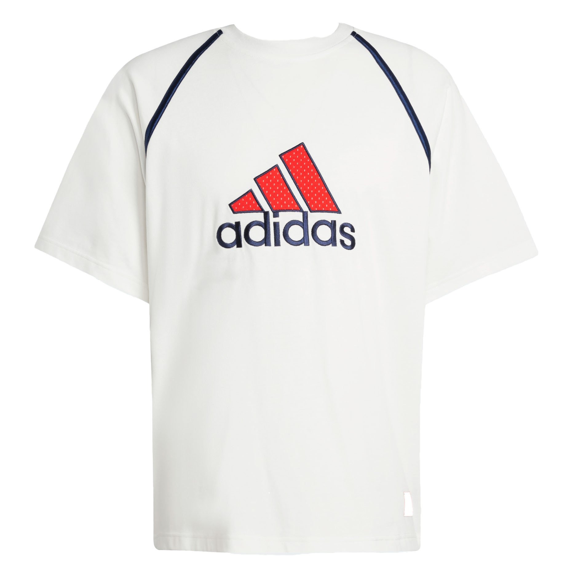 HERREN T-SHIRT BADGE TEE (IM7840)