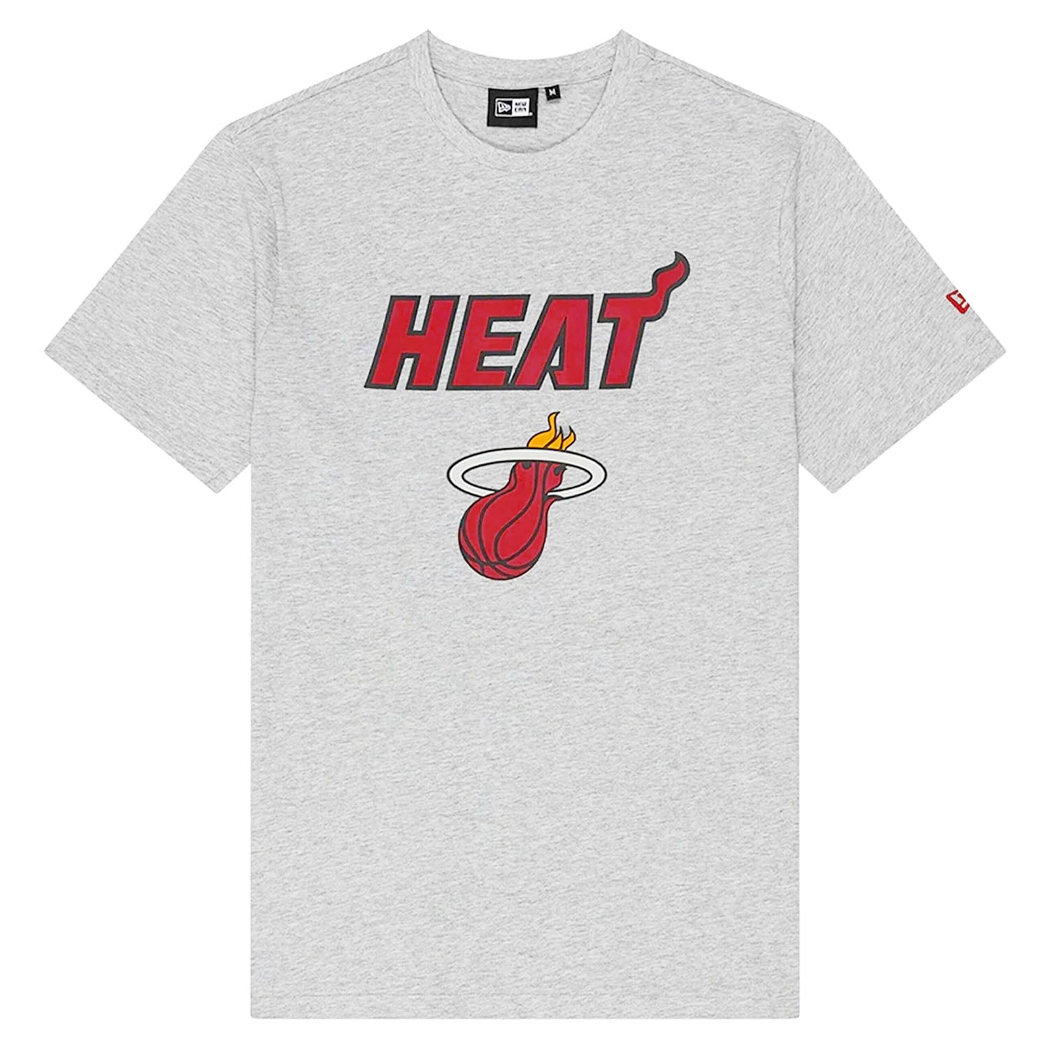 MĘSKI T-SHIRT NOS NBA REGULAR TEE MIAHEA HGR (60505470) MĘSKI T-SHIRT NOS NBA REGULAR TEE MIAHEA HGR (60505470)