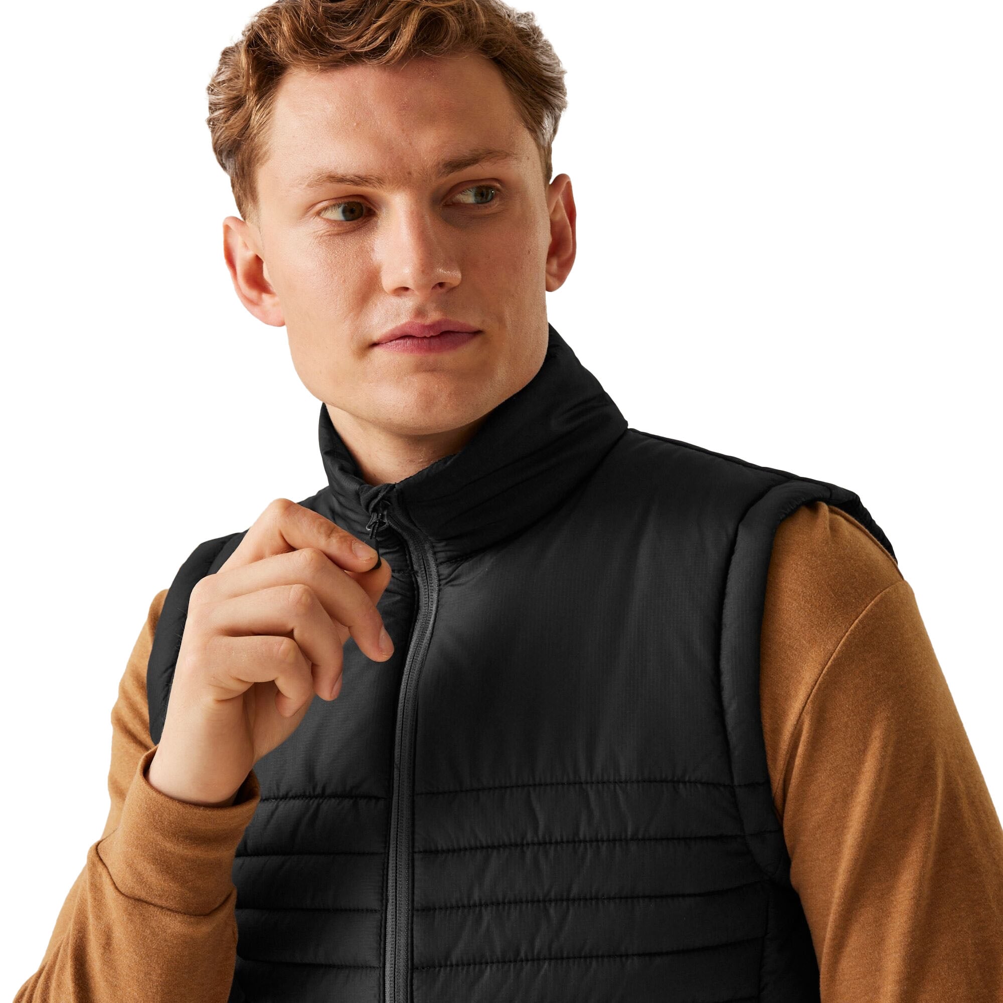 HERREN WESTE H/M RECYCELTE ISOLIERTE BODYWARMER (TRA861A-800)