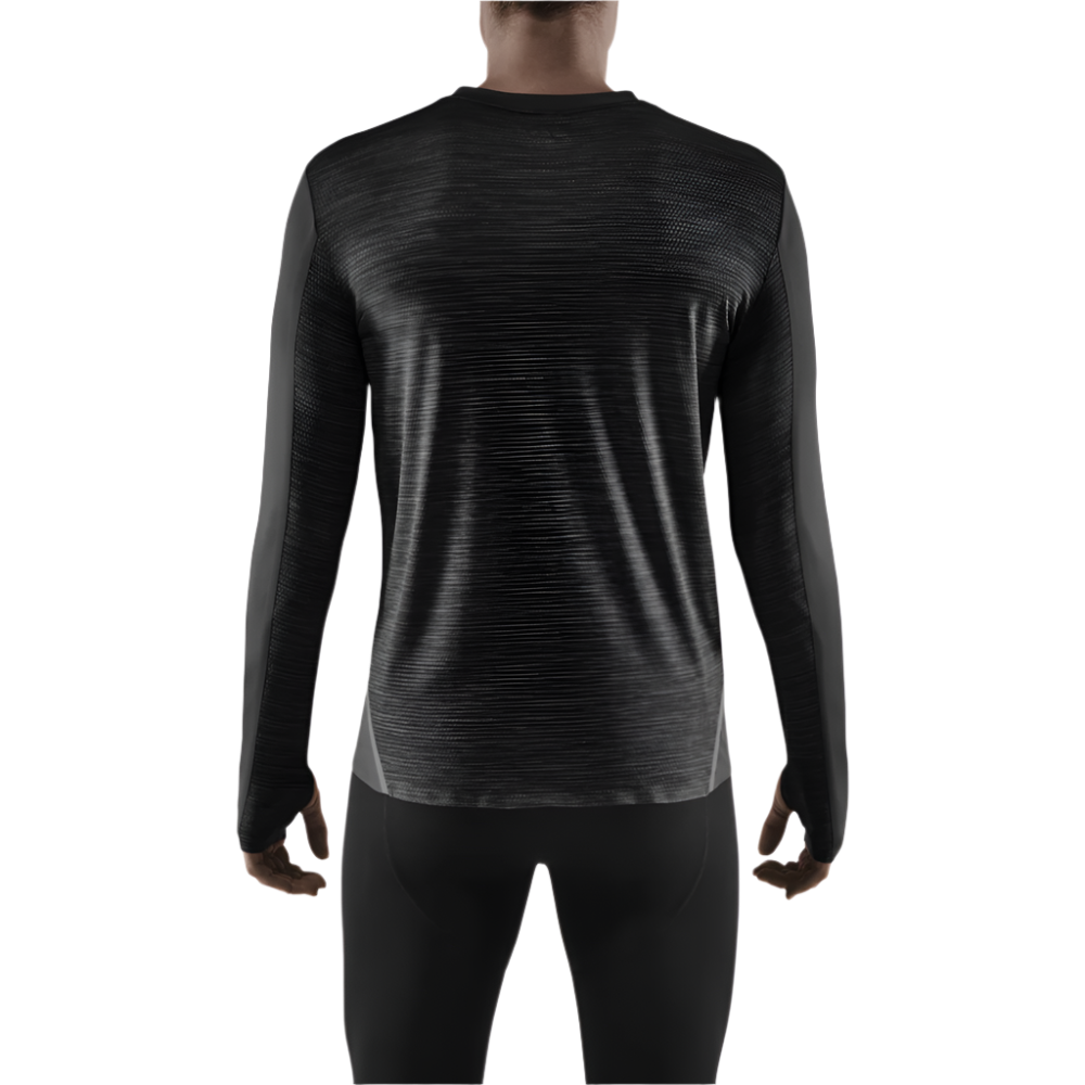 HERREN TRAININGSLANGARMSHIRT RUN SHIRT LONG SLEEVE (W0136-301)