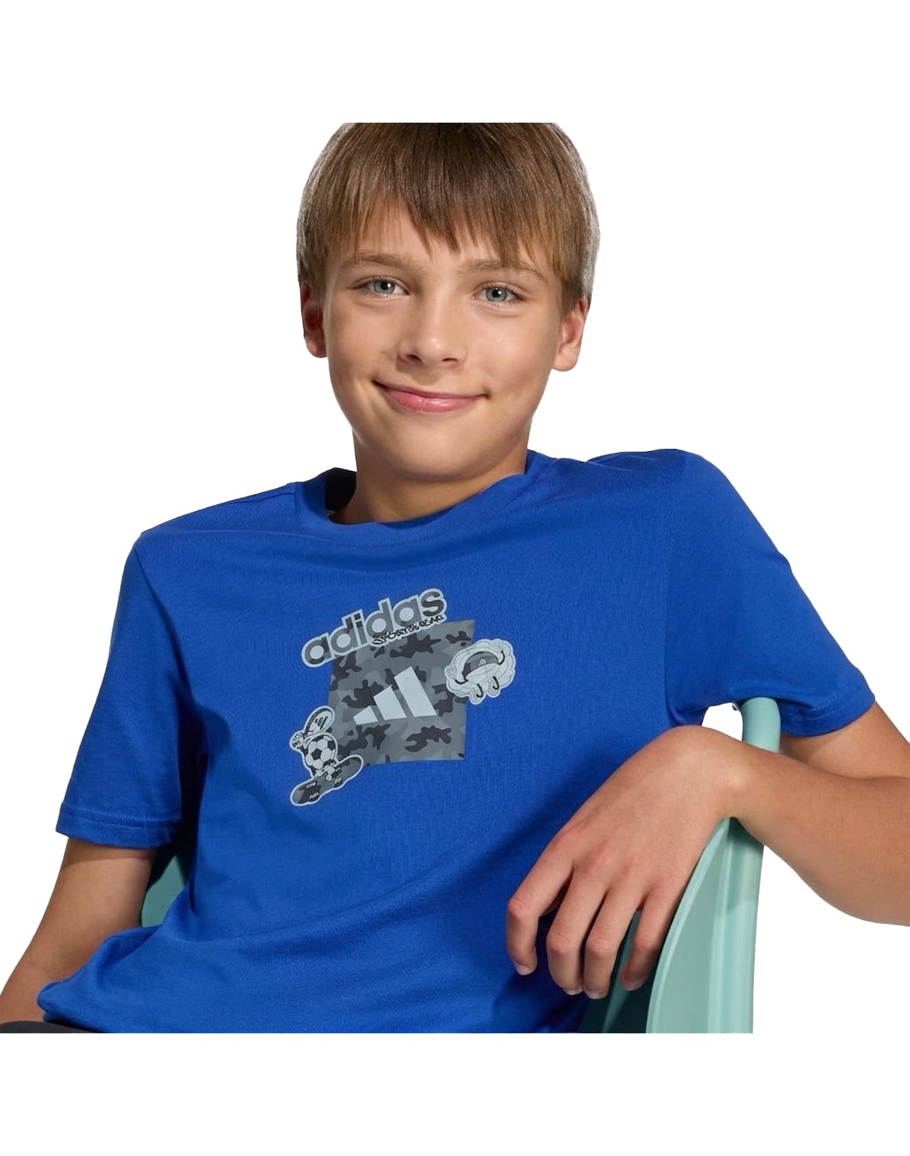 DZIECIĘCA KOSZULKA T-SHIRT J CAMO TRAIN T (KA2974)