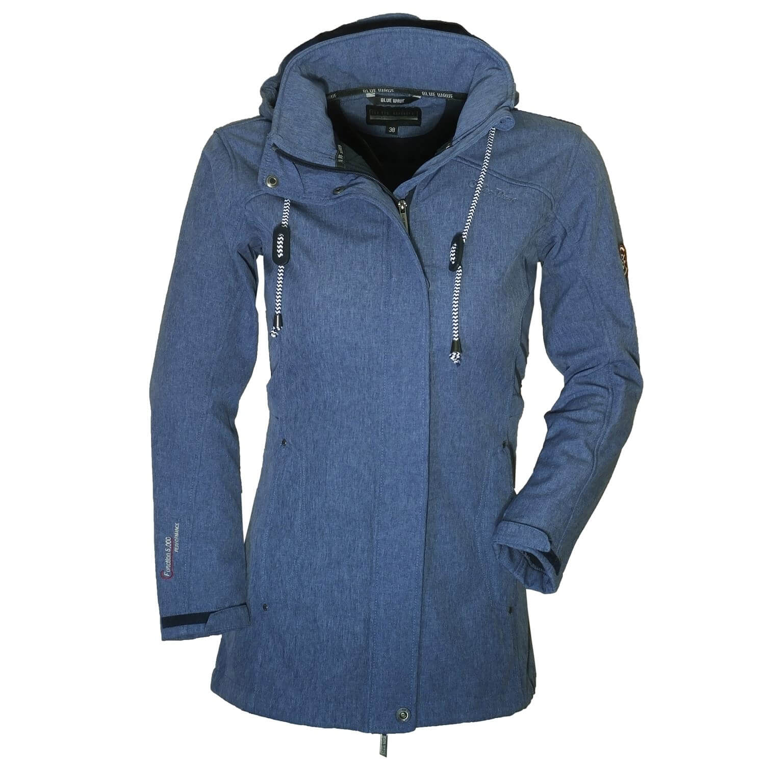 DAMEN SOFTSHELLMANTEL BIRGIT (2204-18)