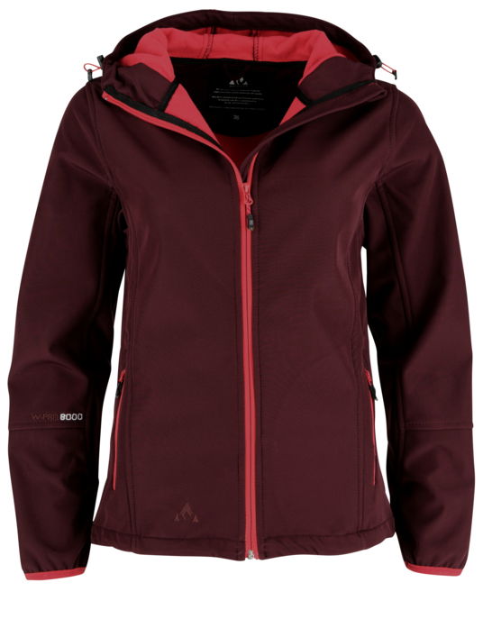 DAMEN SOFTSHELL JACKE COVINE W SOFTSHELL JACKET W-PRO 8000 (W223577SC-4241)