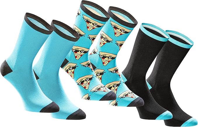 UNISEKSOWE SKARPETKI PIZZA SOCKS 3-PAK (CSX3PIZ) UNISEKSOWE SKARPETKI PIZZA SOCKS 3-PAK (CSX3PIZ)
