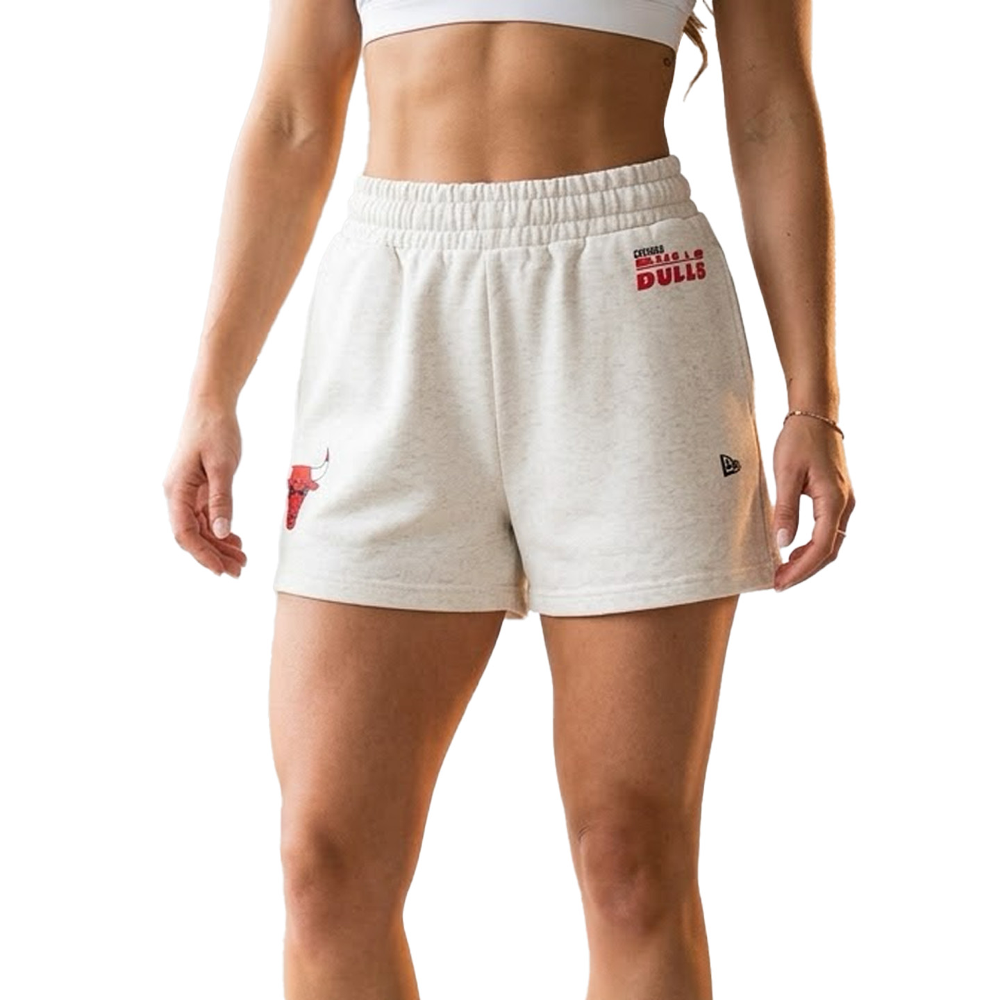DAMEN SHORTS WMNS NBA ESSNTLS SHORT CHIBUL (60596493)