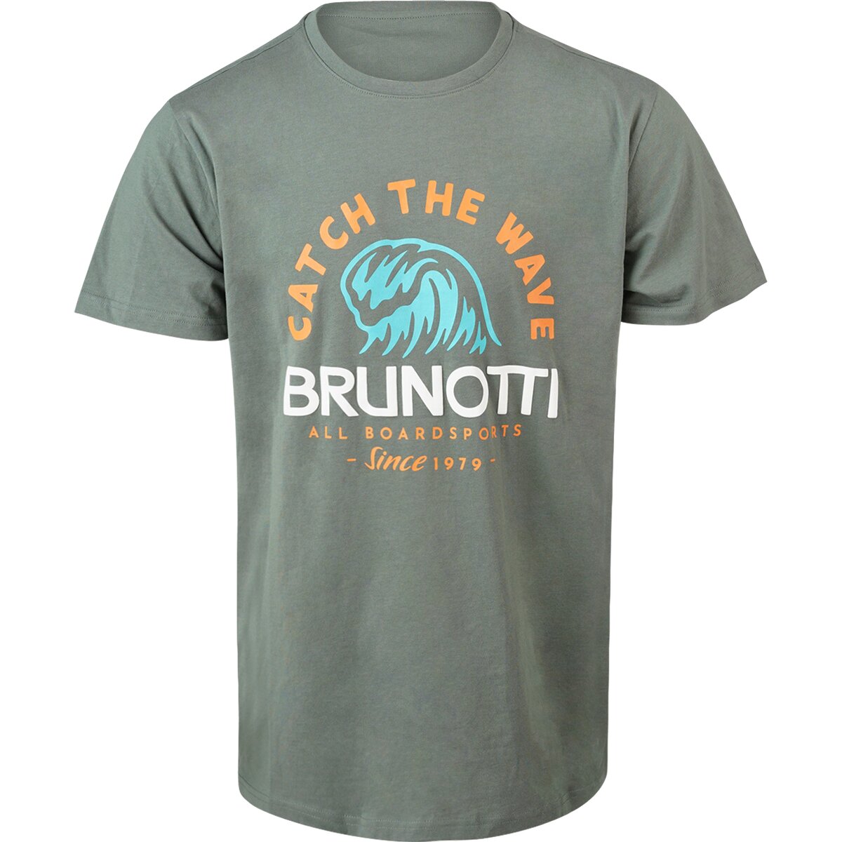 HERREN T-SHIRT LEEWAY MEN T-SHIRT (2411100166-6500)