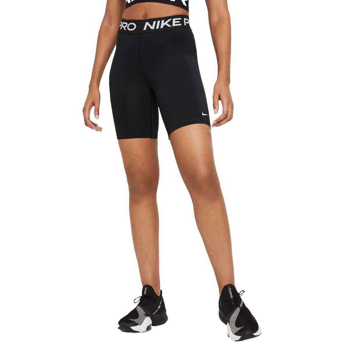 DAMSKIE LEGGINSY W NP 365 SHORT 8IN (CZ9840-010)