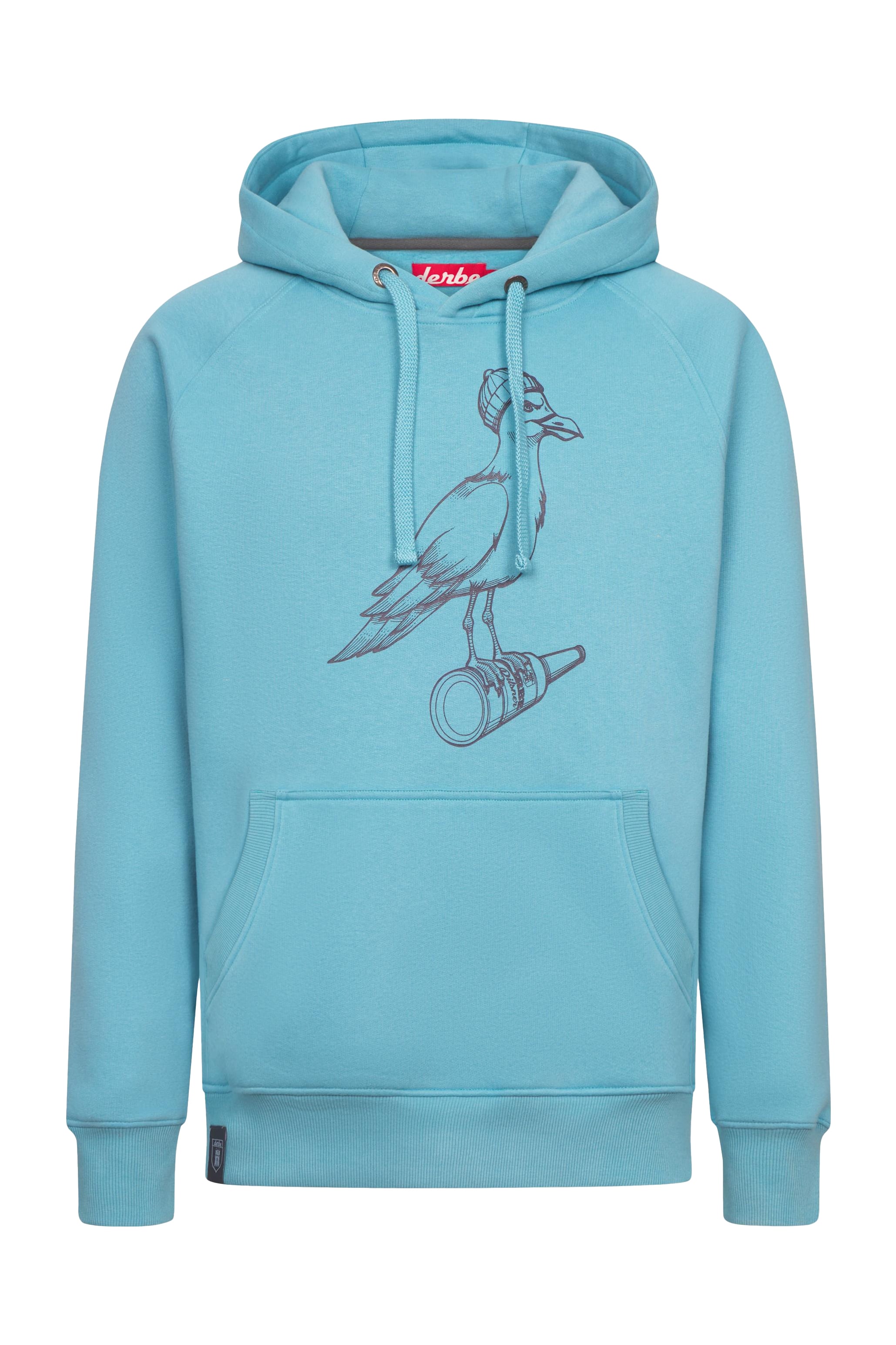HERREN HOODIE STURMMÖWE (M-06-HD-0198) HERREN HOODIE STURMMÖWE (M-06-HD-0198)