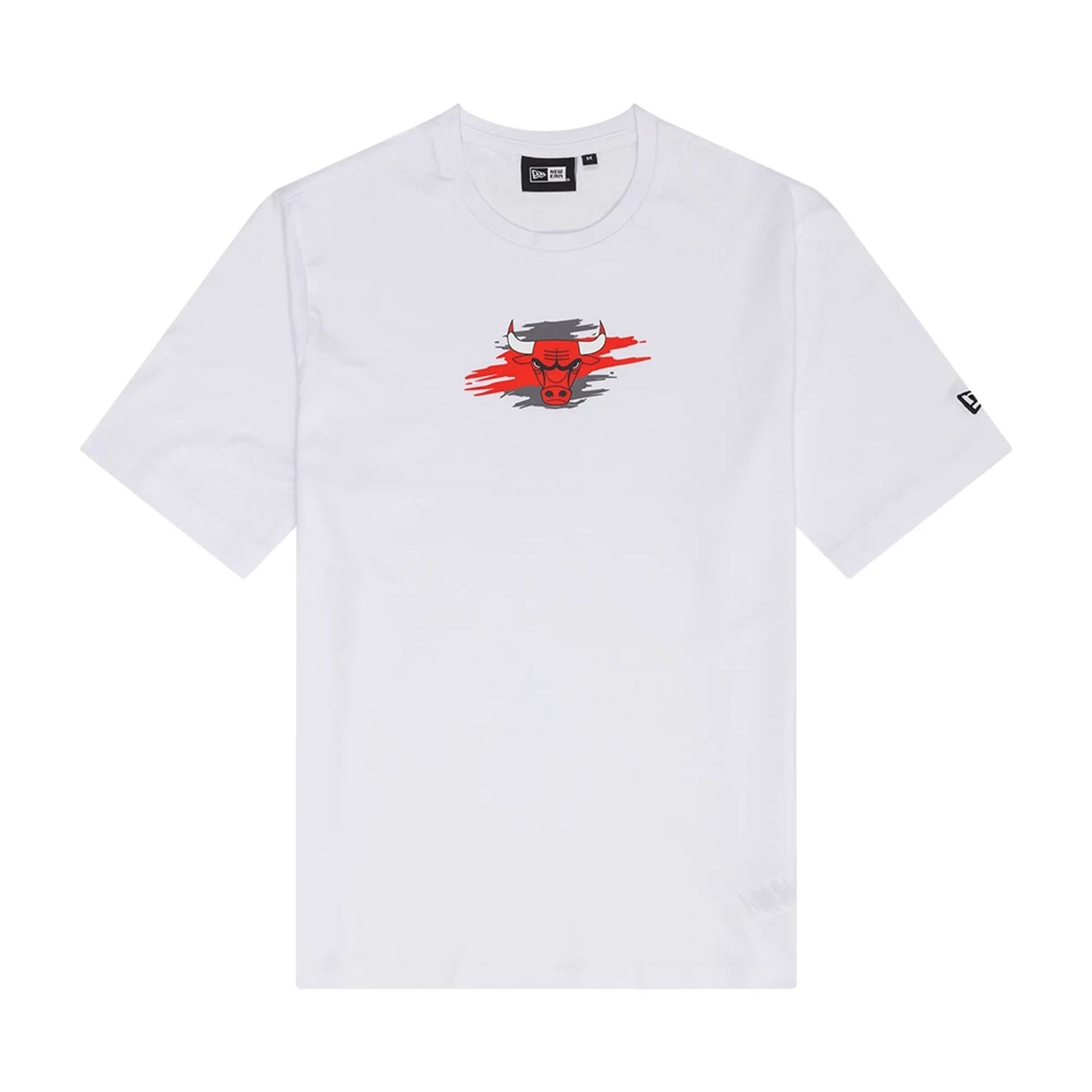 HERREN T-SHIRT NBA PAINT GRPHC TEE CHIBUL (60793172) HERREN T-SHIRT NBA PAINT GRPHC TEE CHIBUL (60793172)