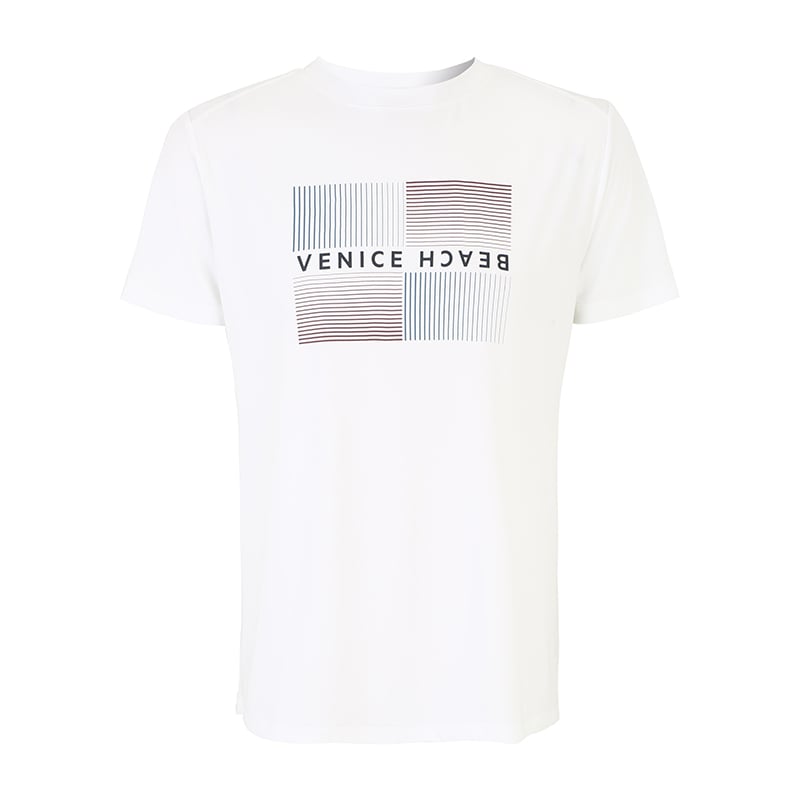 HERREN T-SHIRT VBM_HAYES DMS 03 (600056-100) HERREN T-SHIRT VBM_HAYES DMS 03 (600056-100)