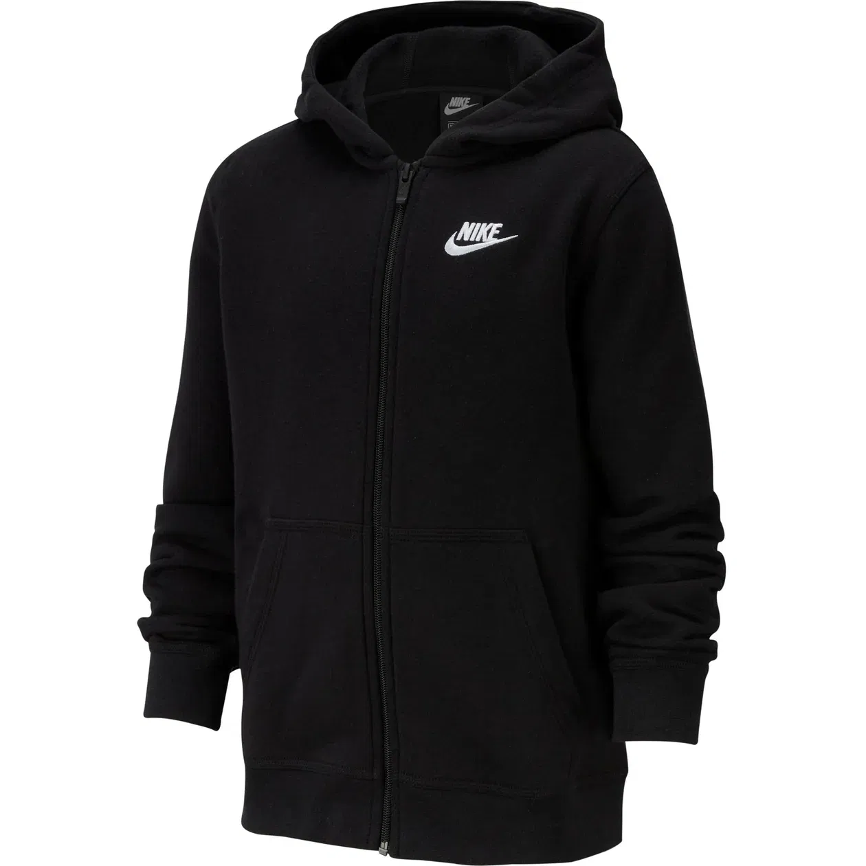 KIDS ZIP KAPUZENJACKE B NSW HOODIE FZ CLUB (BV3699-010)