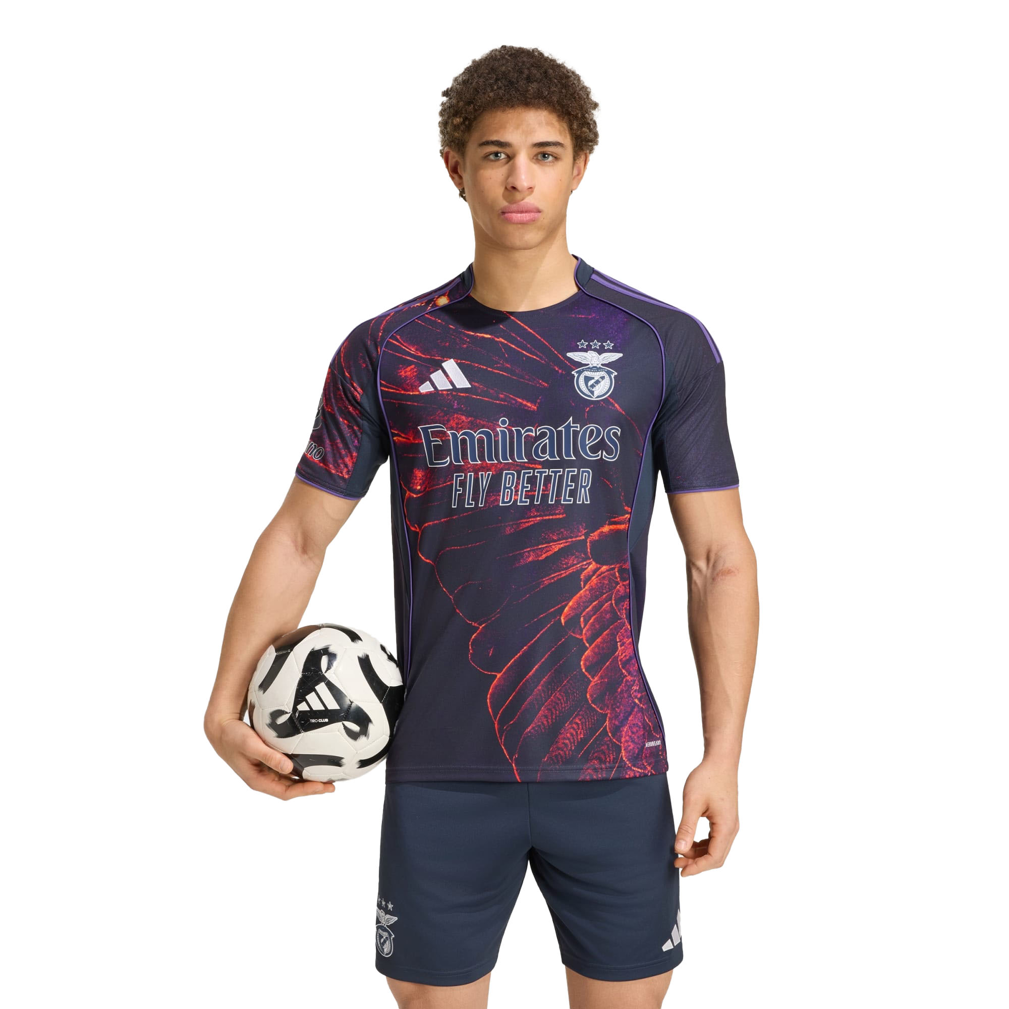 HERREN TRIKOT SL BENFICA LISSABON SLB 4 JSY (JY5833)