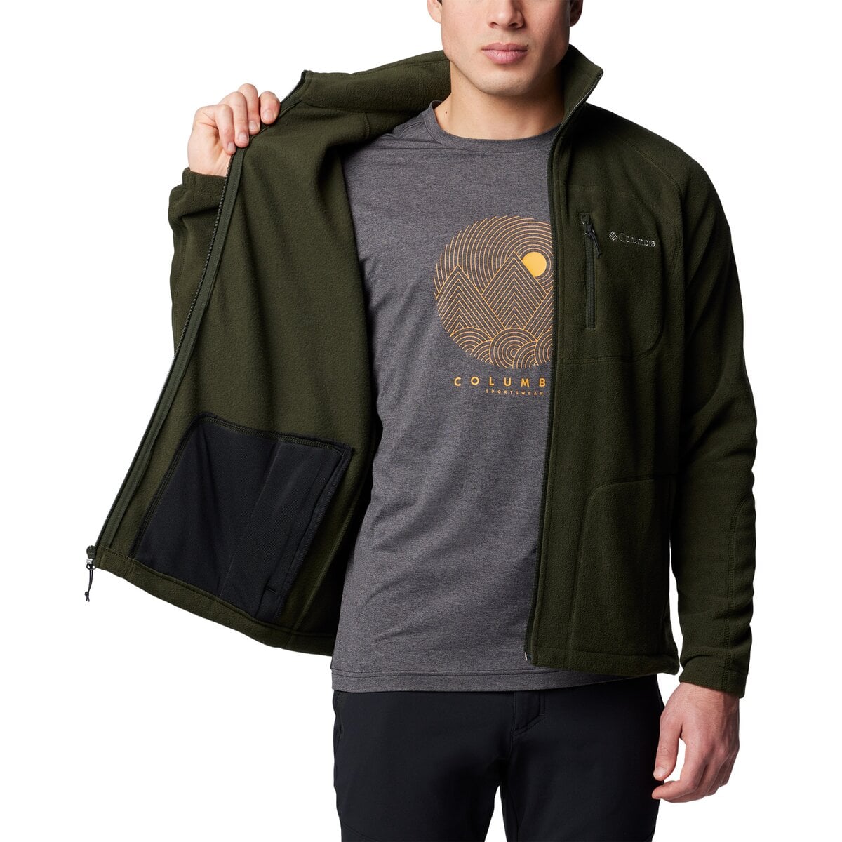 MĘSKA BLUZA Z ZAMKIEM FAST TREK II FULL ZIP FLEECE (1420421-366) MĘSKA BLUZA Z ZAMKIEM FAST TREK II FULL ZIP FLEECE (1420421-366)