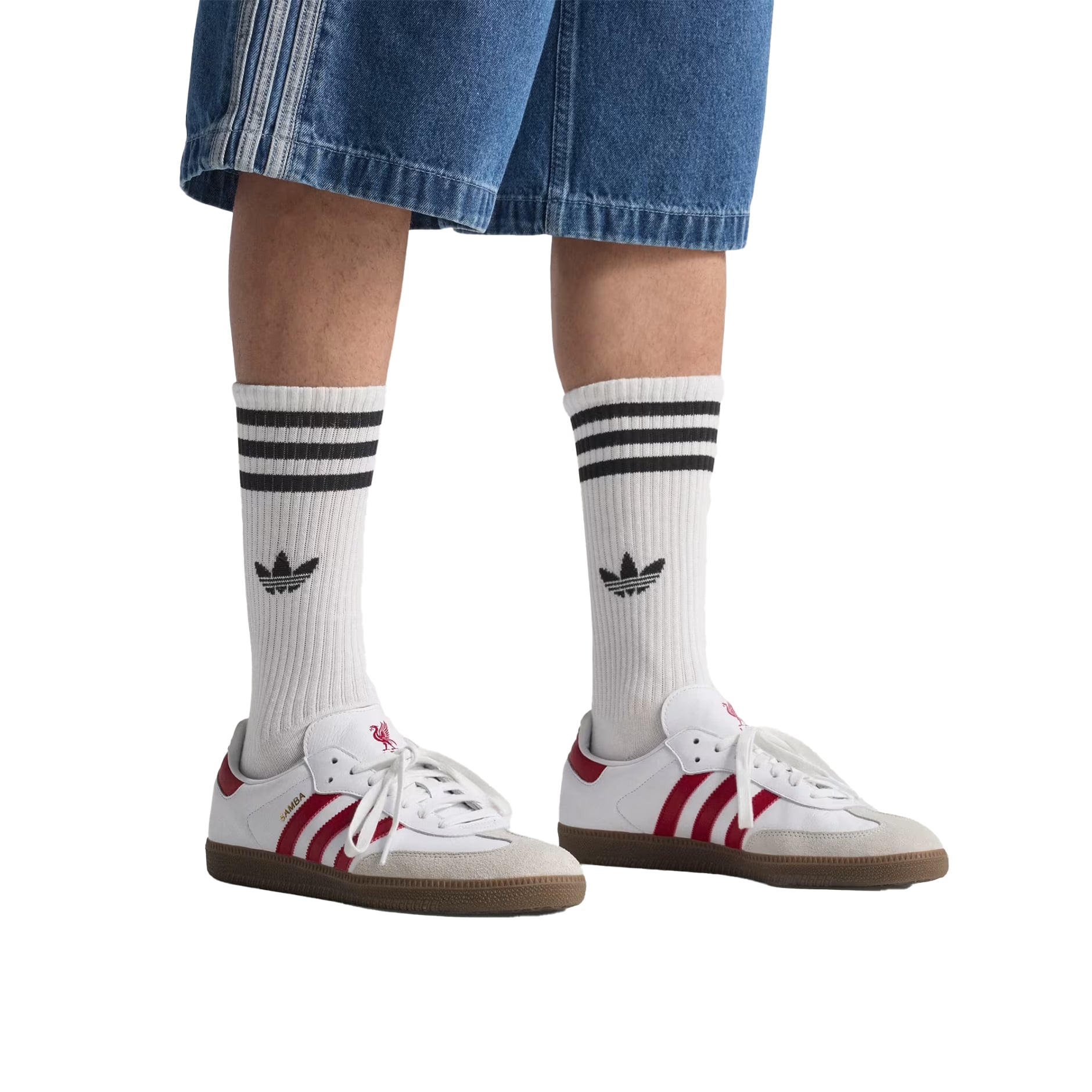 HERREN SNEAKER SAMBA LIVERPOOL LICENSED (JQ4041) HERREN SNEAKER SAMBA LIVERPOOL LICENSED (JQ4041)