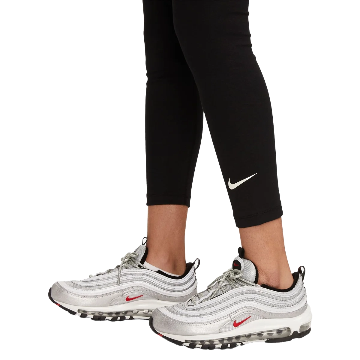 DAMEN TIGHTS W NSW NK CLSC HR 7/8 TIGHT LBR (DV7789-010)